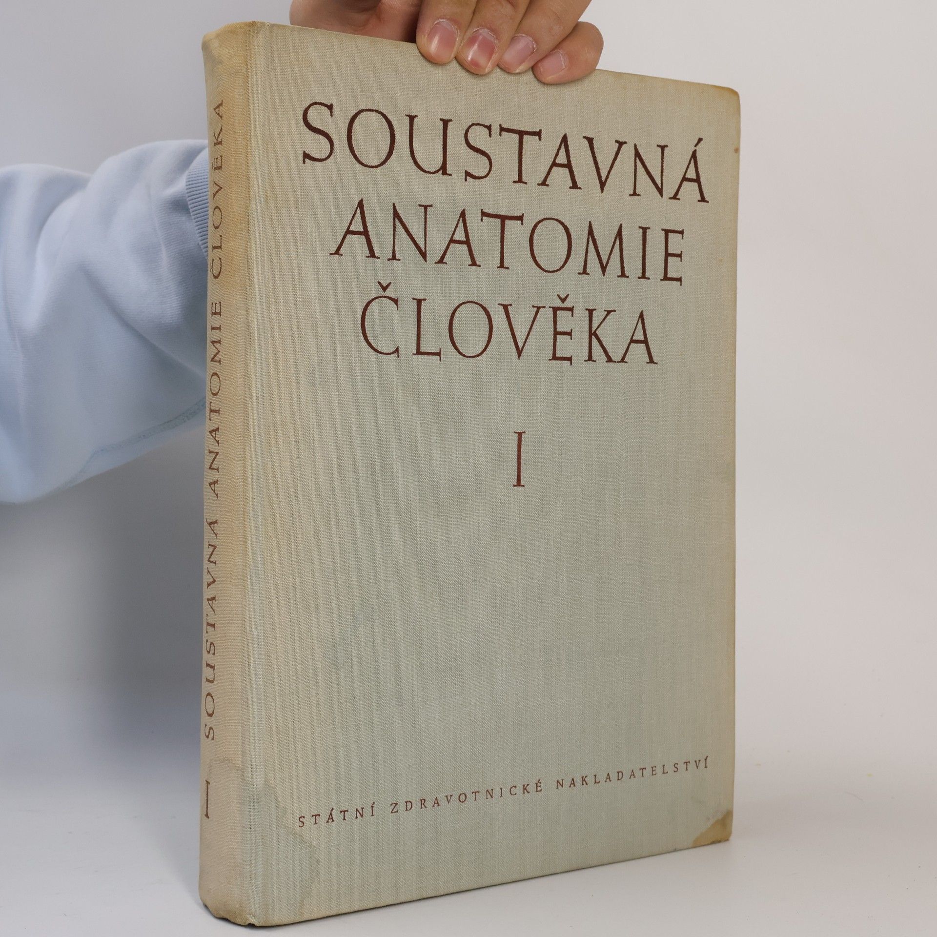 AA.VV. Soustavná anatomie člověka I.