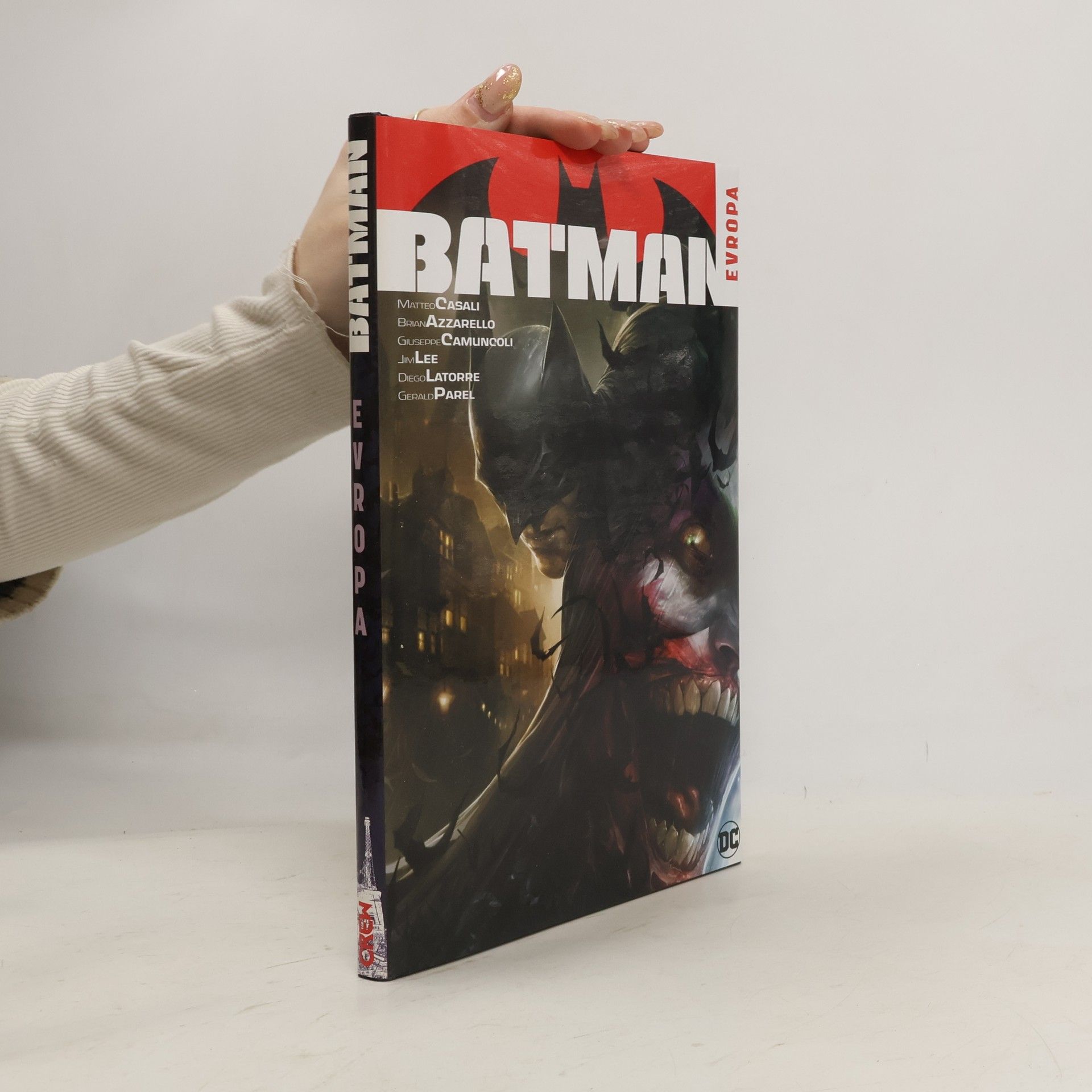 Matteo Casali Batman: Evropa