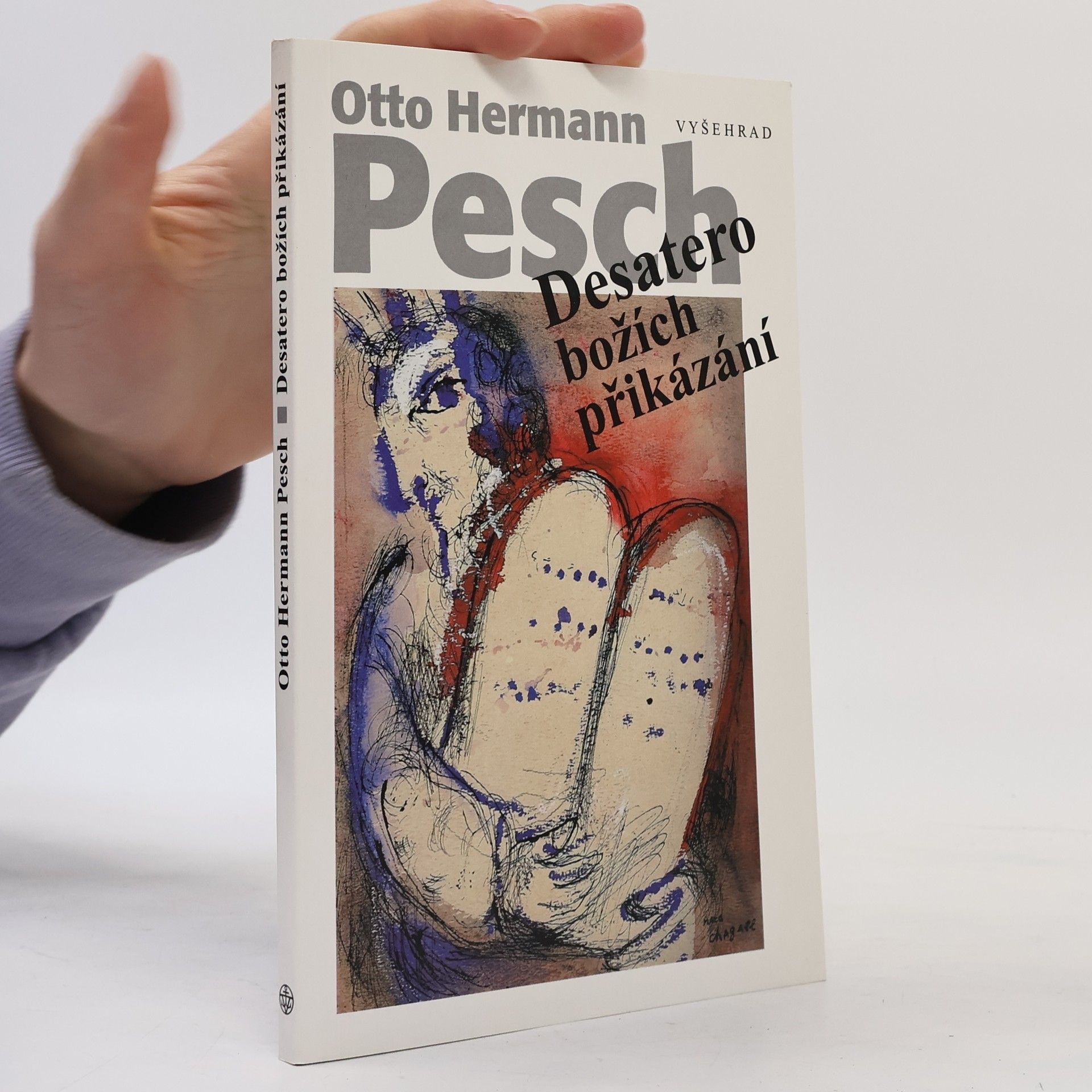 Otto Hermann Pesch Desatero božích přikázání