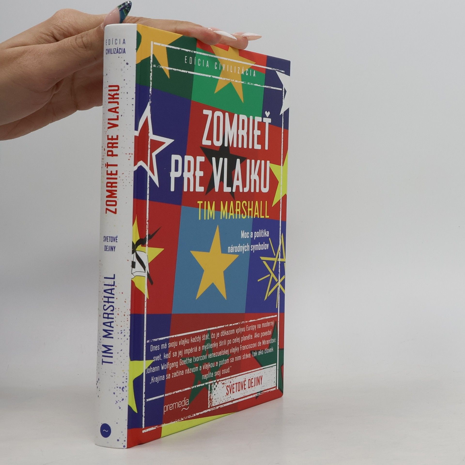 Tim Marshall Zomrieť pre vlajku