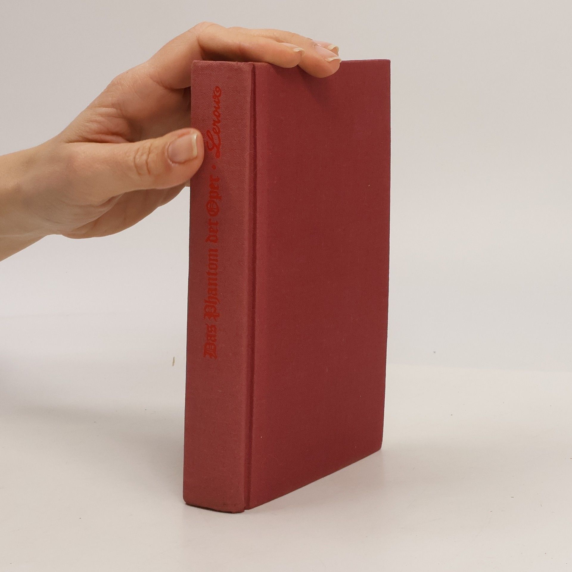 Gaston Leroux Das Phantom der Oper