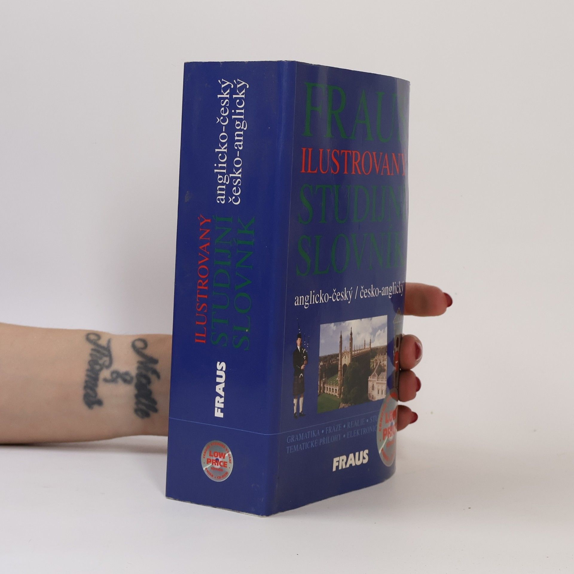 Kolektív autorov Ilustrovaný studijní slovník anglicko-český