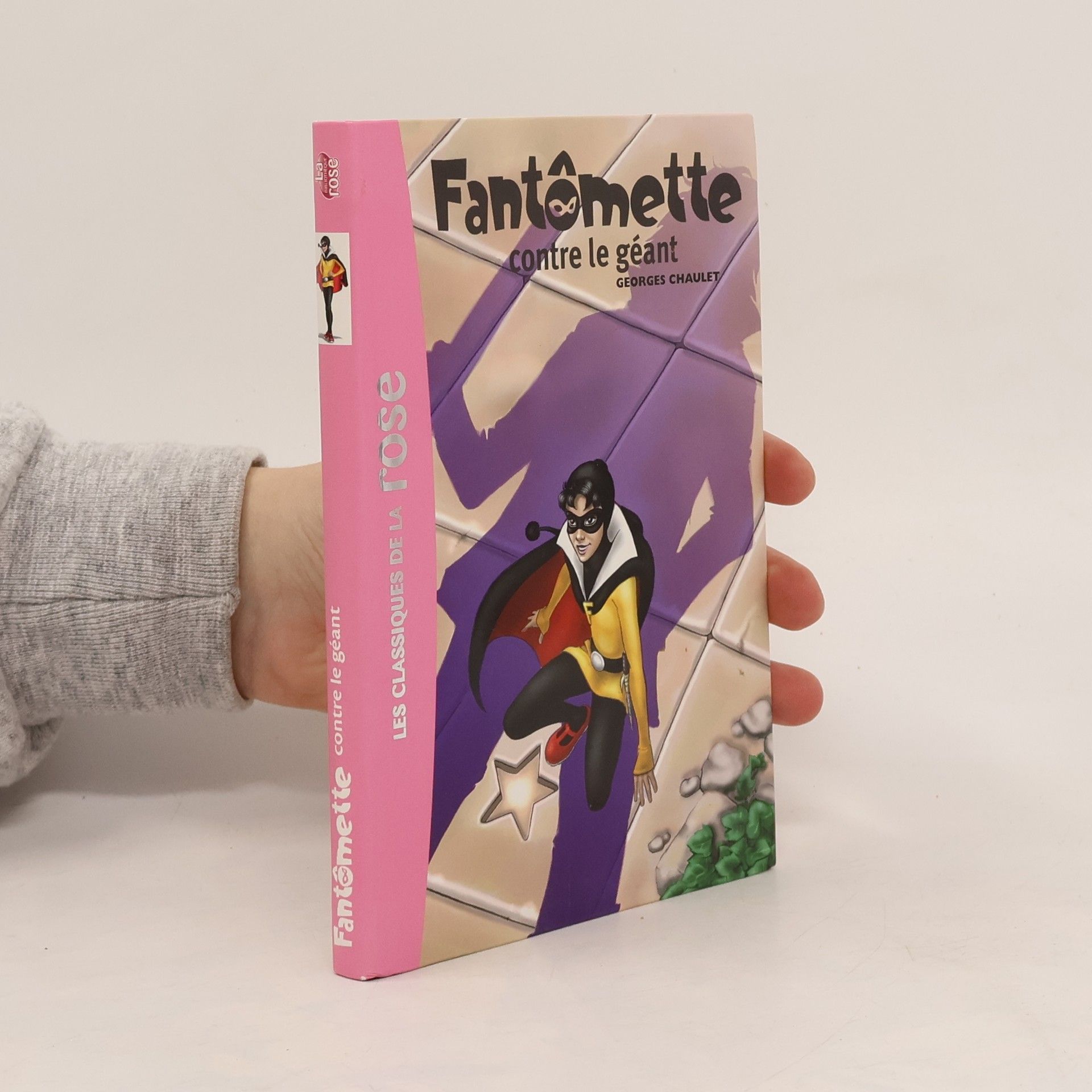 Georges Chaulet Les exploits de Fantômette