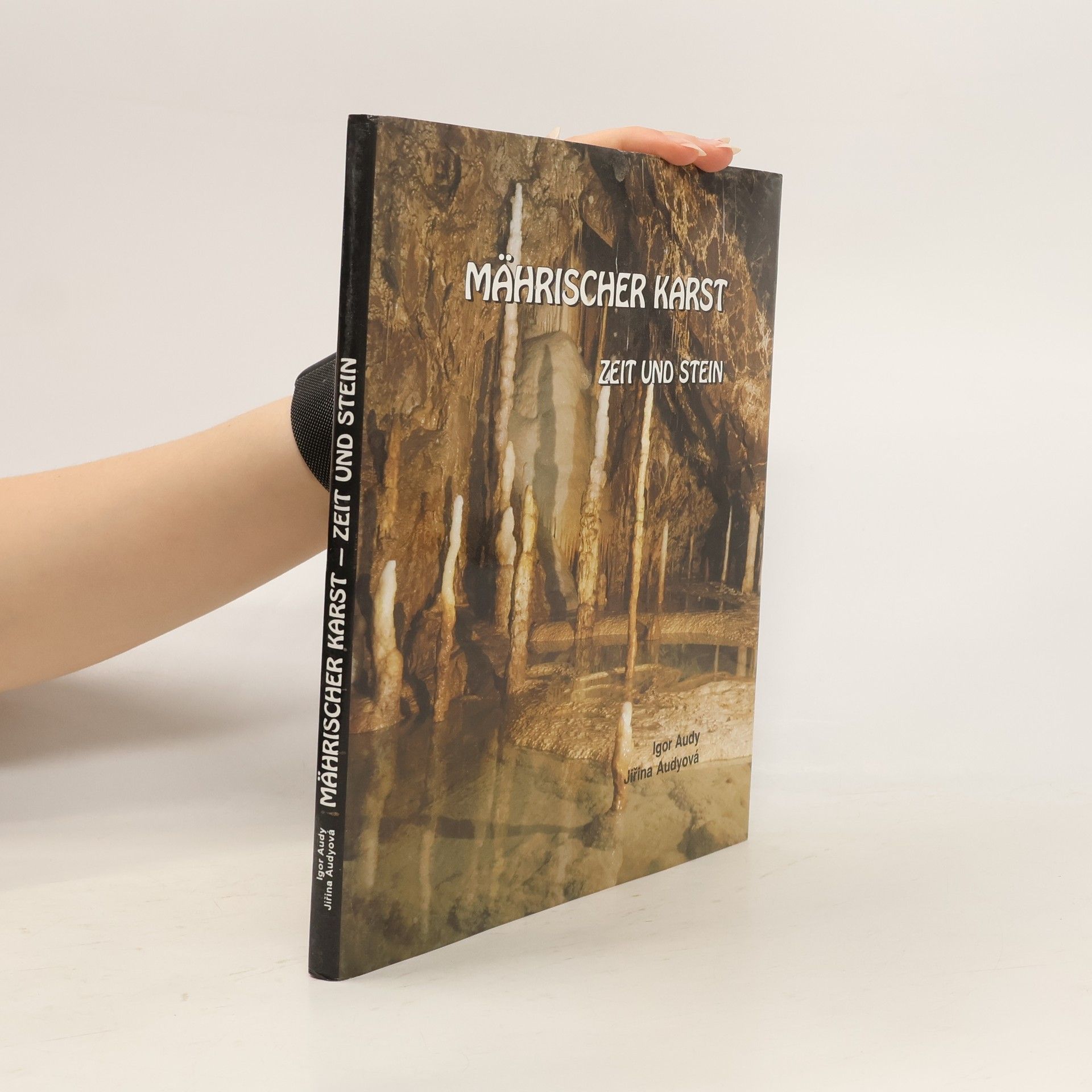 Igor Audy The Moravian Karst. Time and Stone