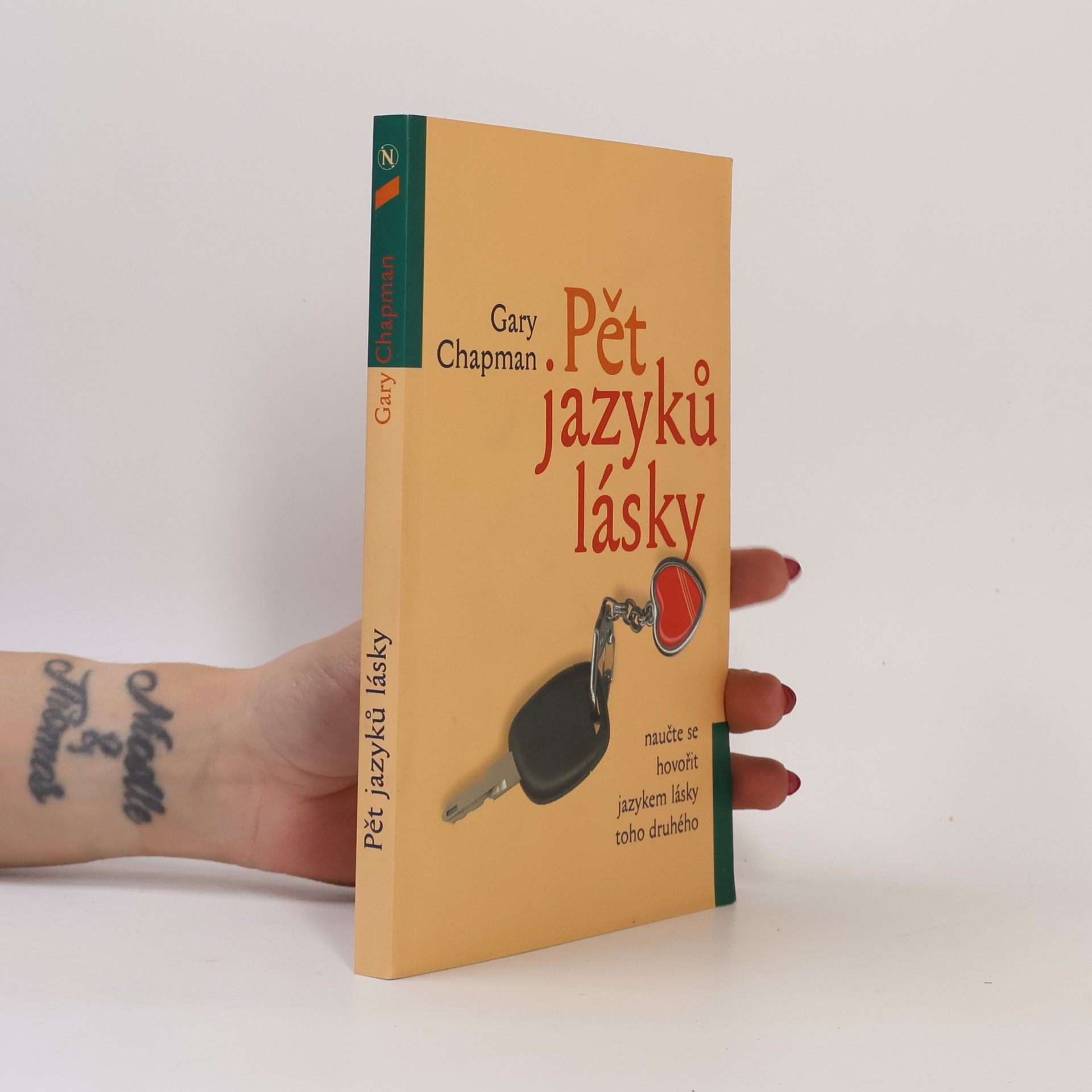 Gary Chapman Pět jazyků lásky