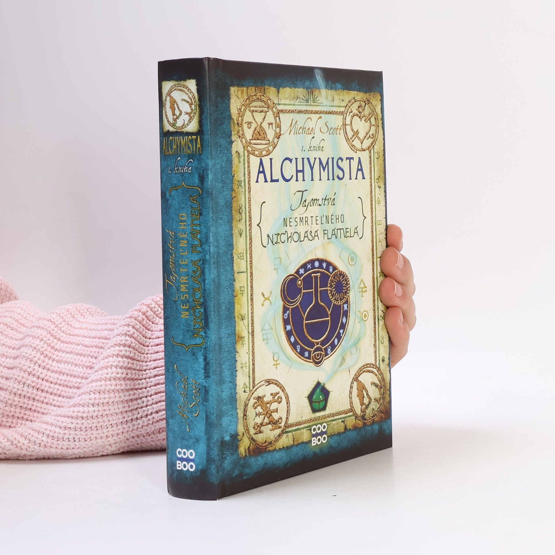 Tajomstvá nesmrteľného Nicholasa Flamela 1: Alchymista