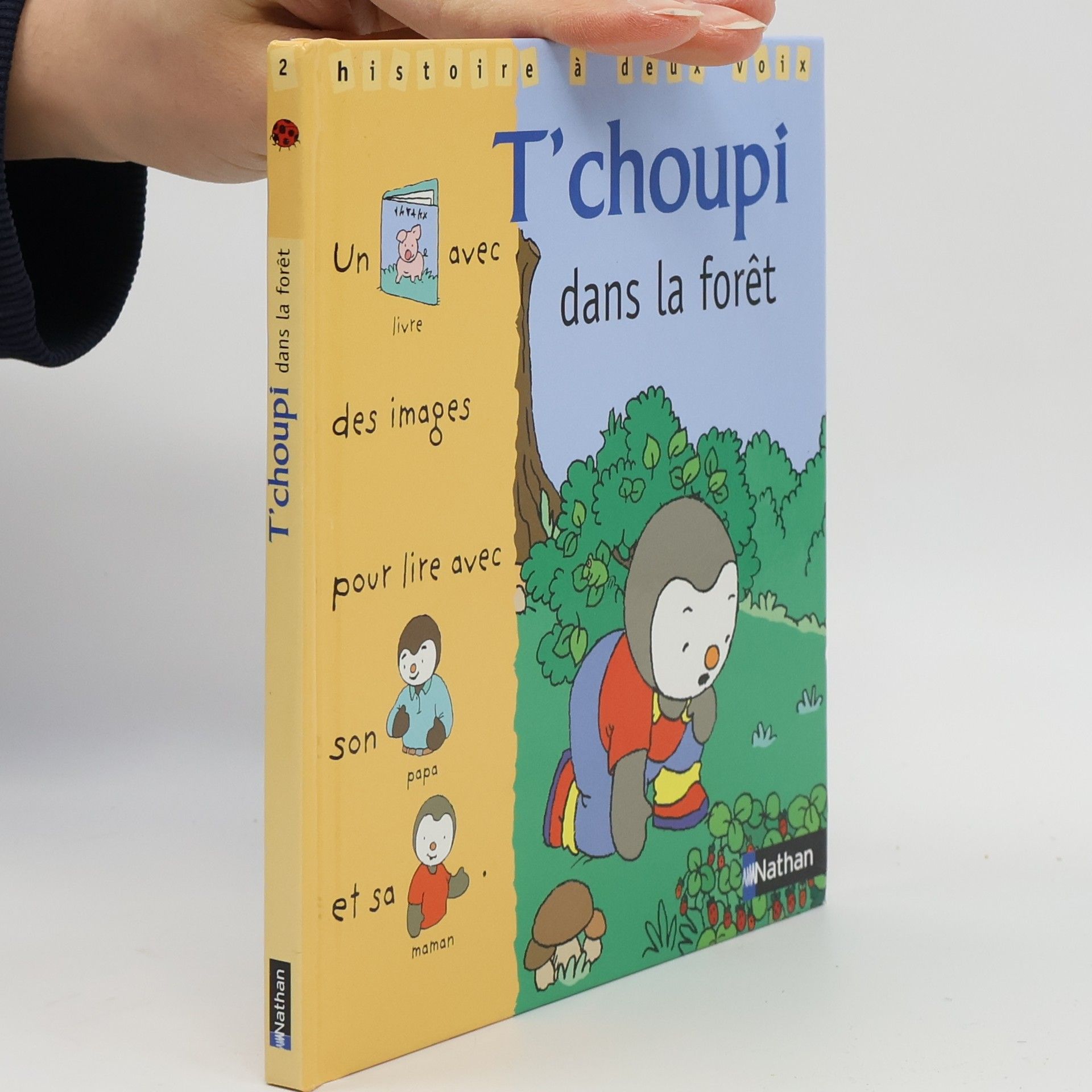 T'choupi dans la forêt 2