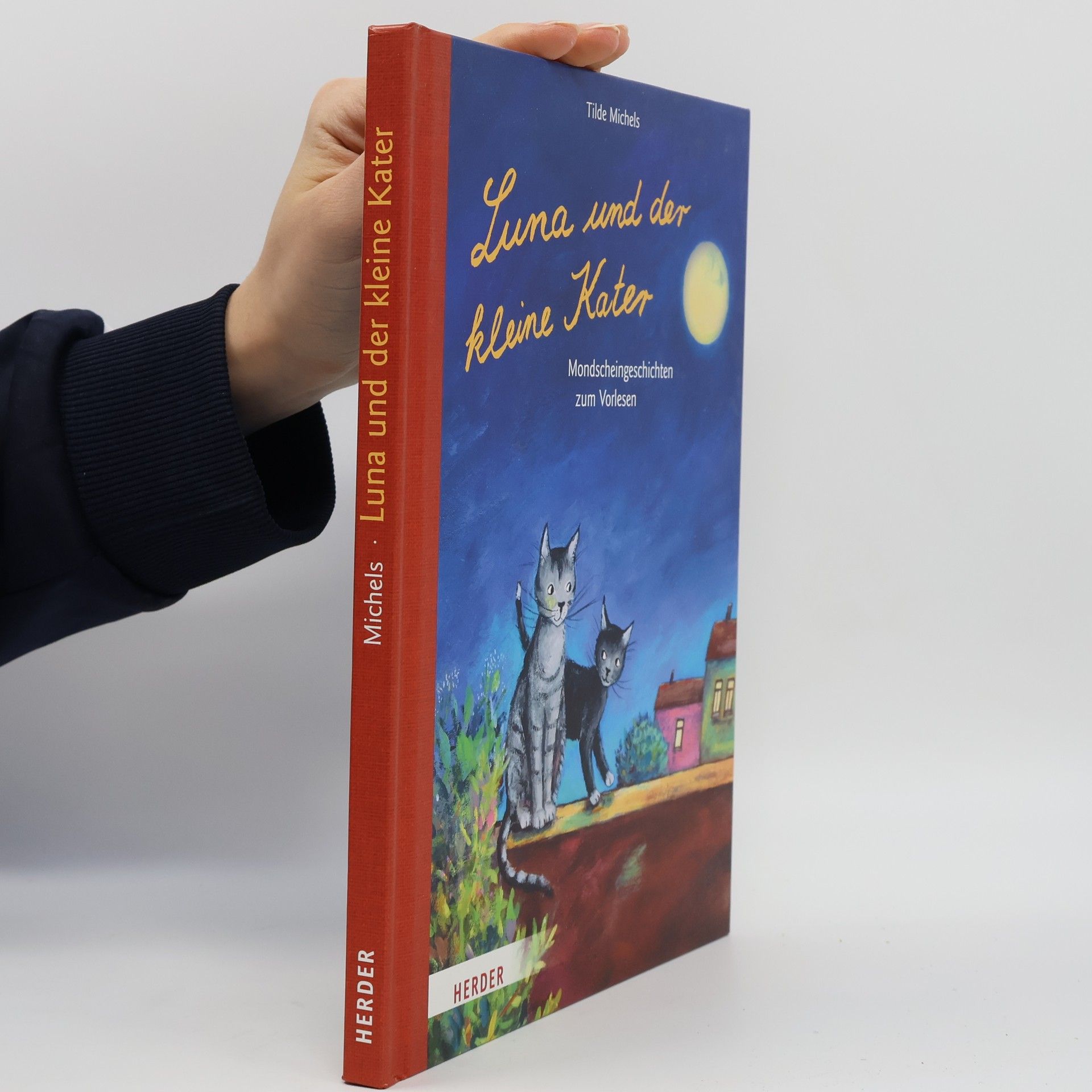 TIlde Machels Luna und der kleine Kater