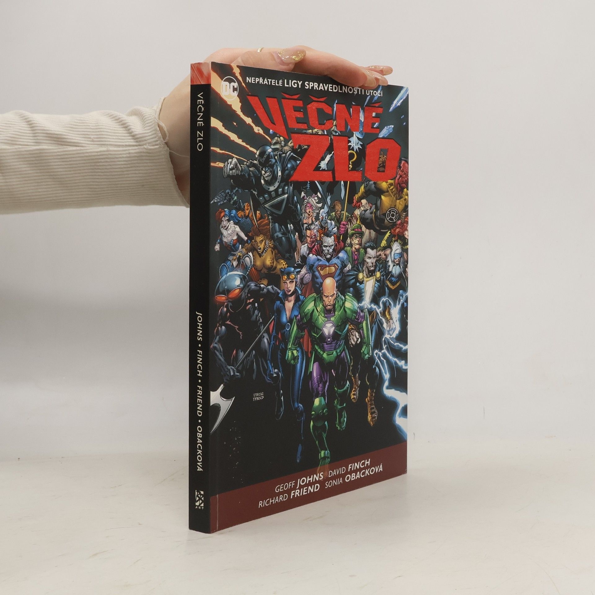 Geoff Johns Věčné zlo