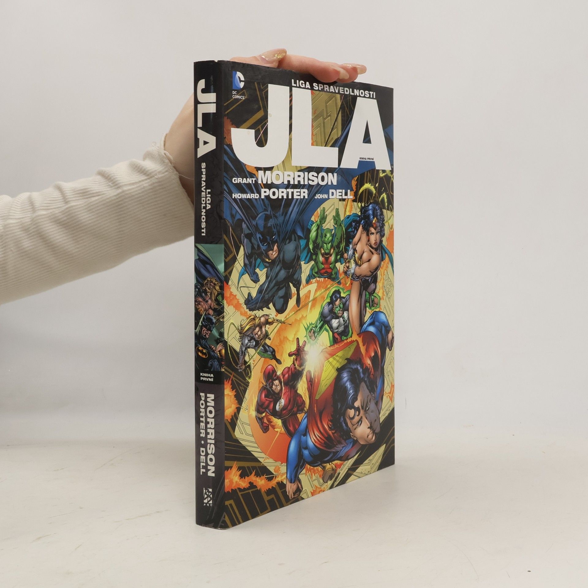 JLA, Liga spravedlnosti