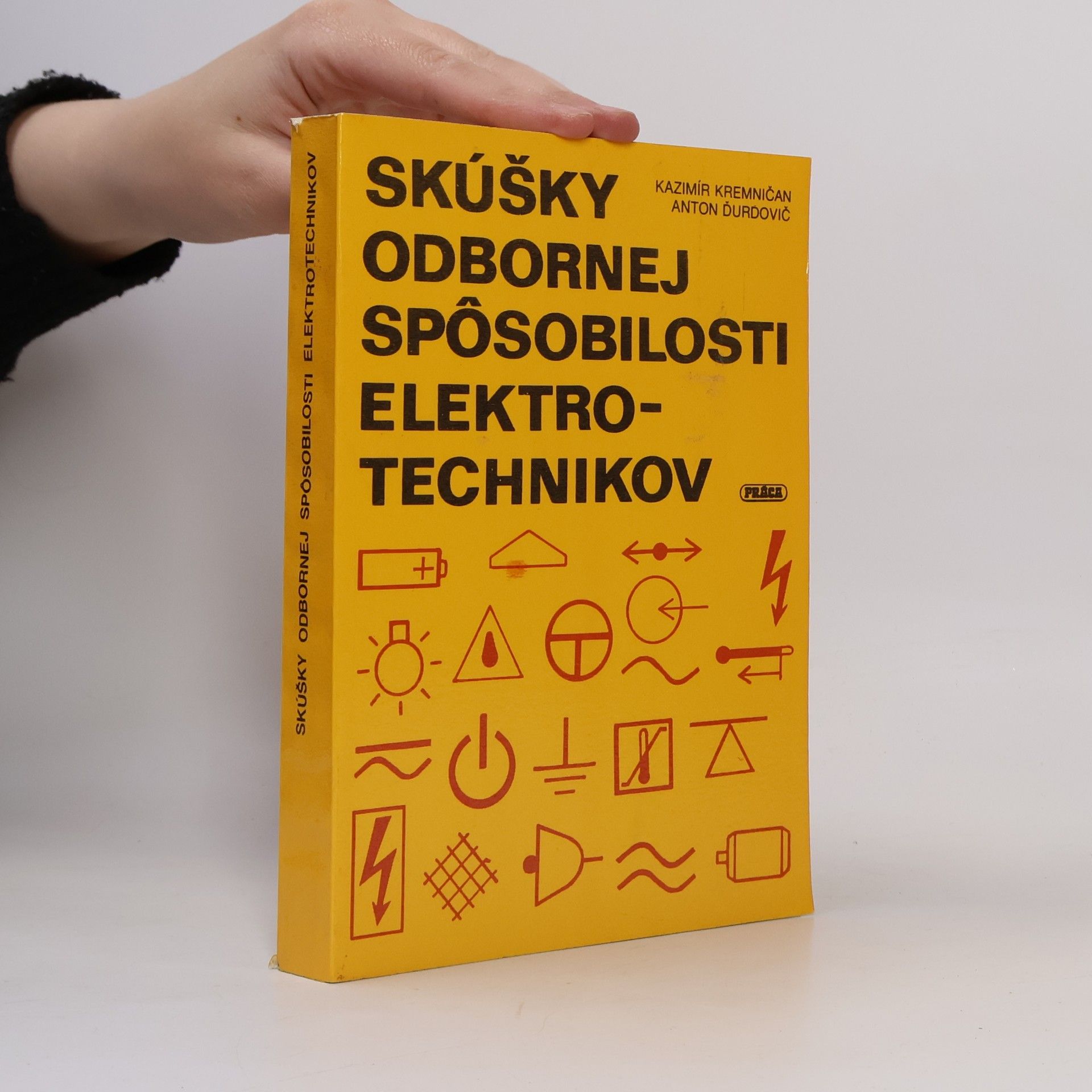 Kazimír Kremničan Skúšky odbornej spôsobilosti elektrotechnikov