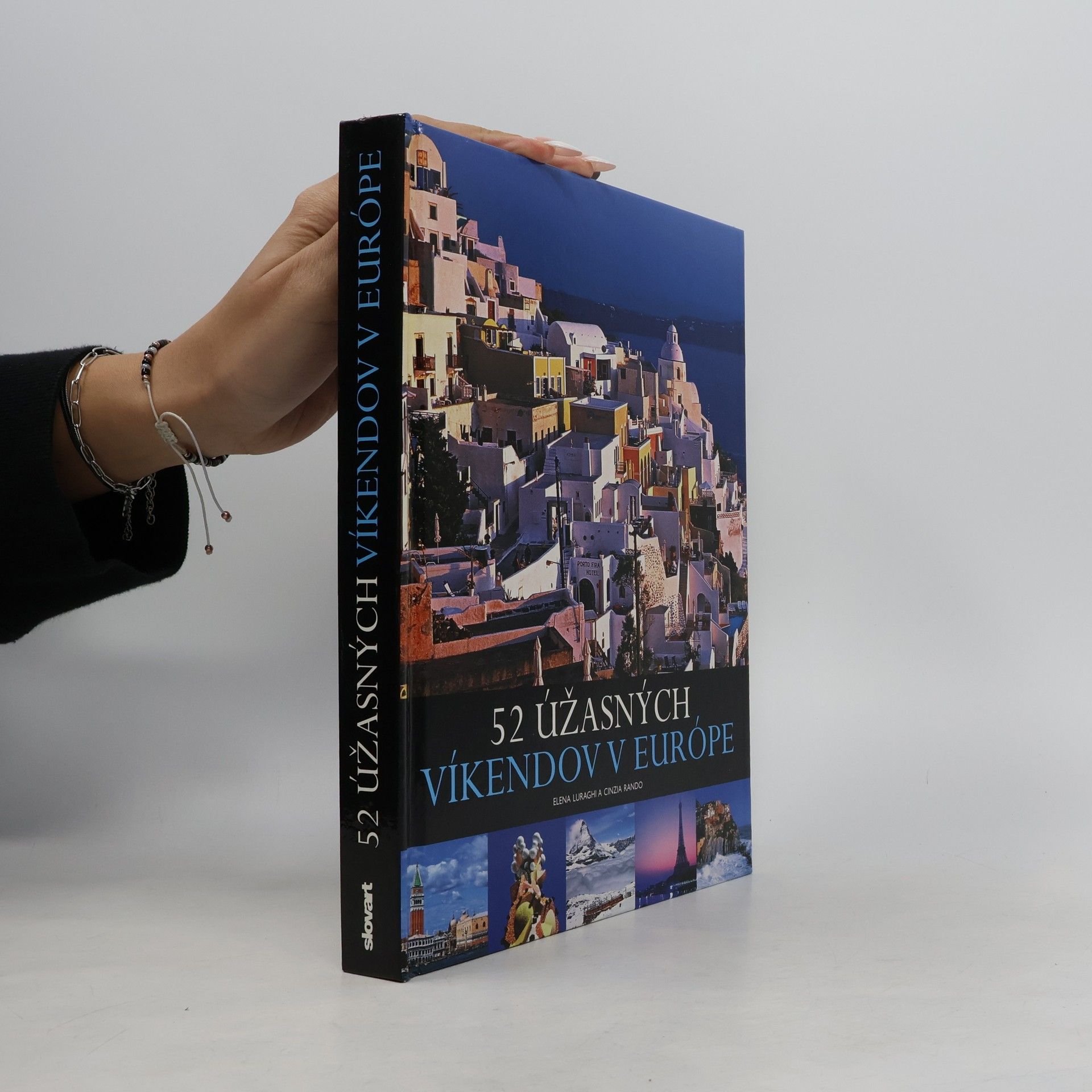 Elena Luraghi 52 úžasných víkendov v Európe