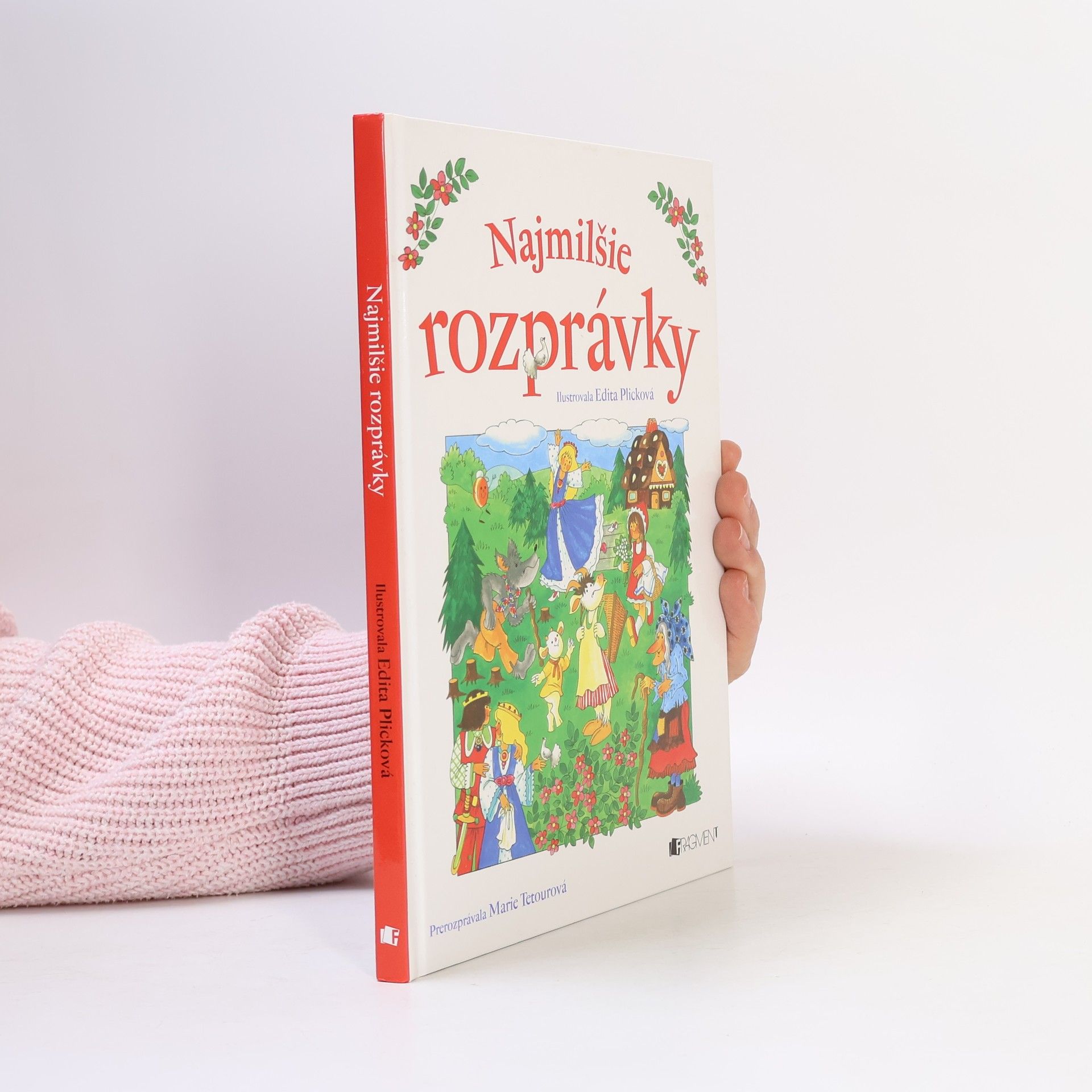 Plicková Edita Najmilšie rozprávky