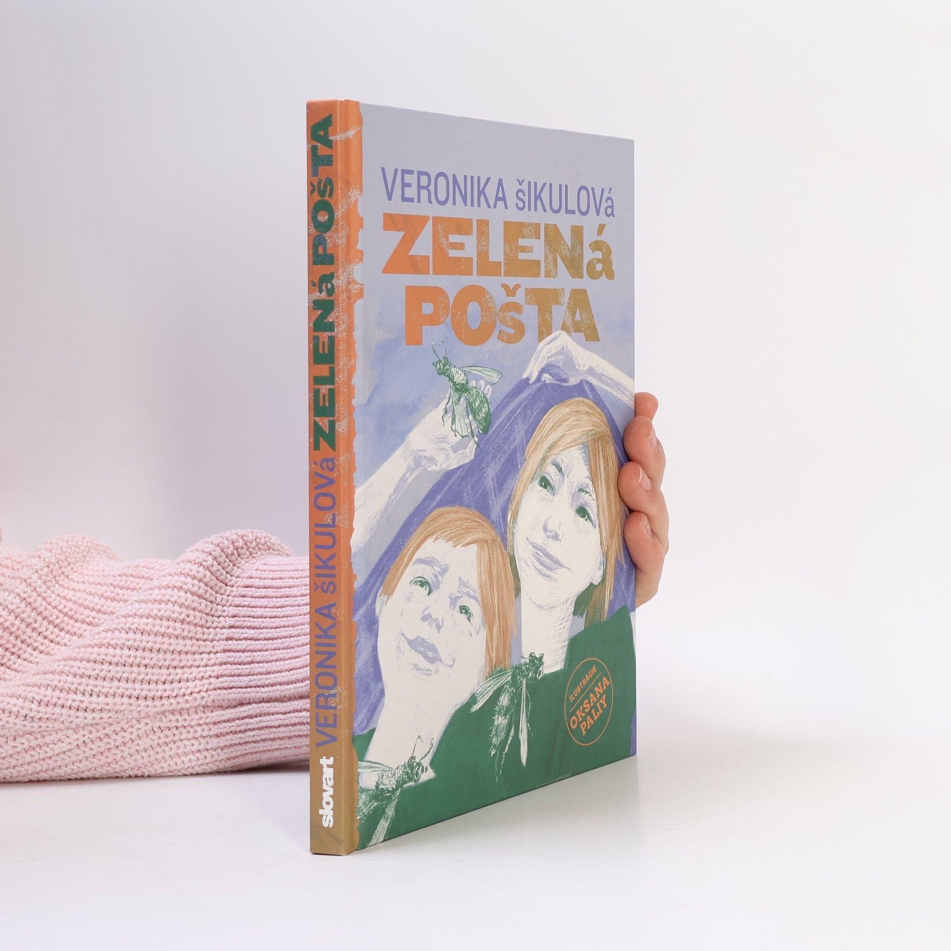 Veronika Šikulová Zelená pošta