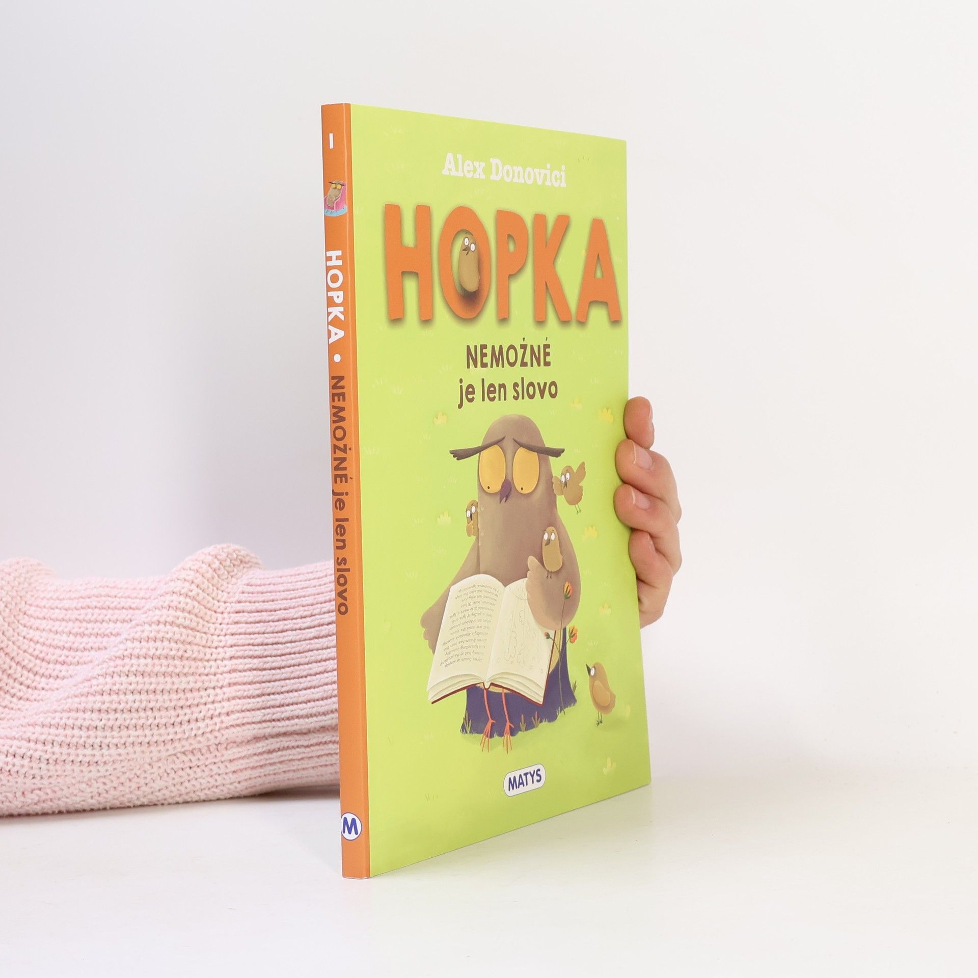 Hopka – Nemožné je len slovo