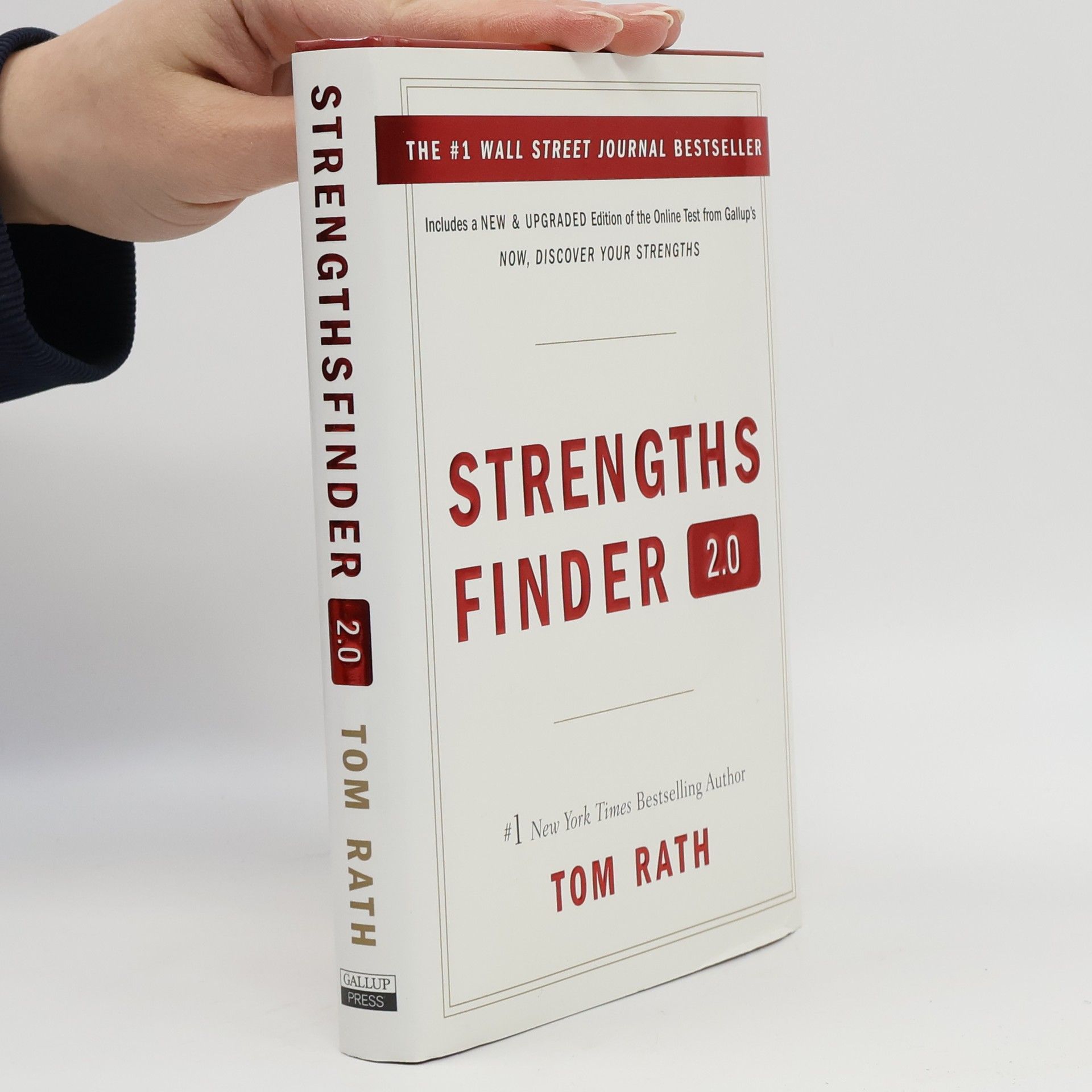 Tom Rath Strengths Finder 2.0