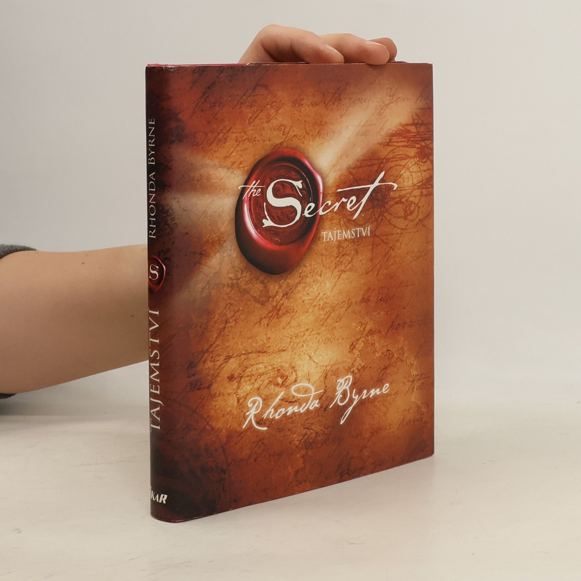 Rhonda Byrne Tajemství