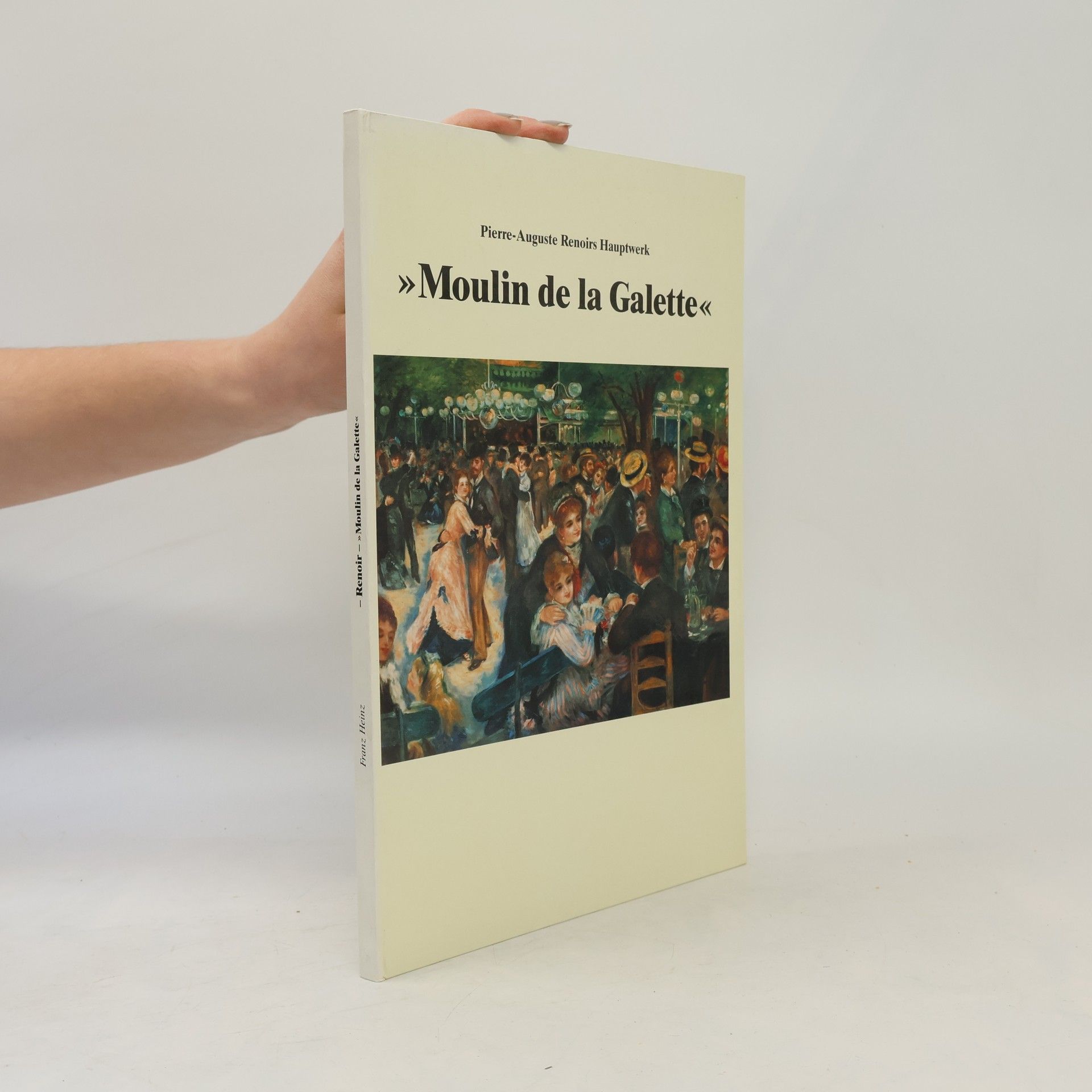 Pierre-Auguste Renoir Moulin de la Galette