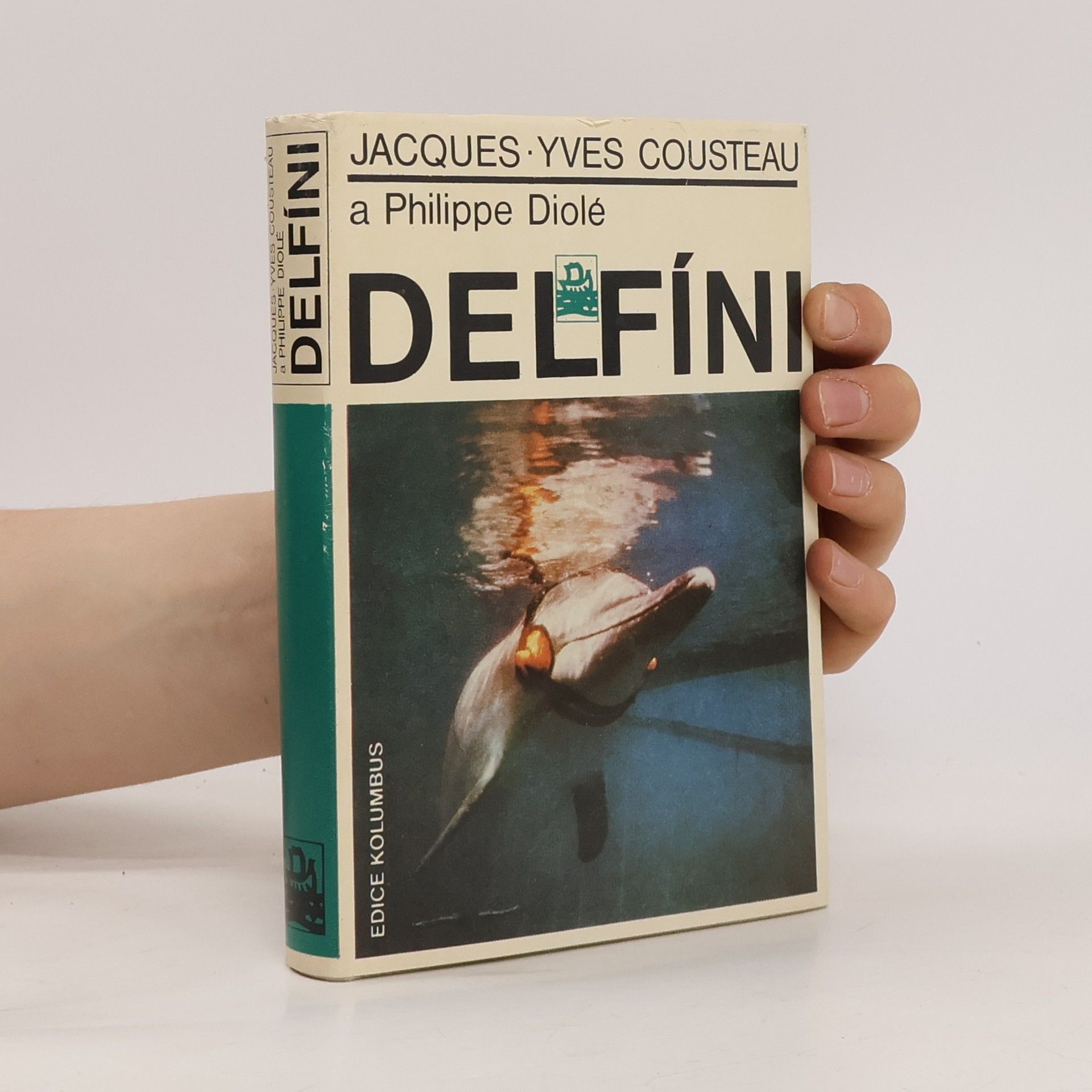 Jacques-Yves Cousteau Delfíni