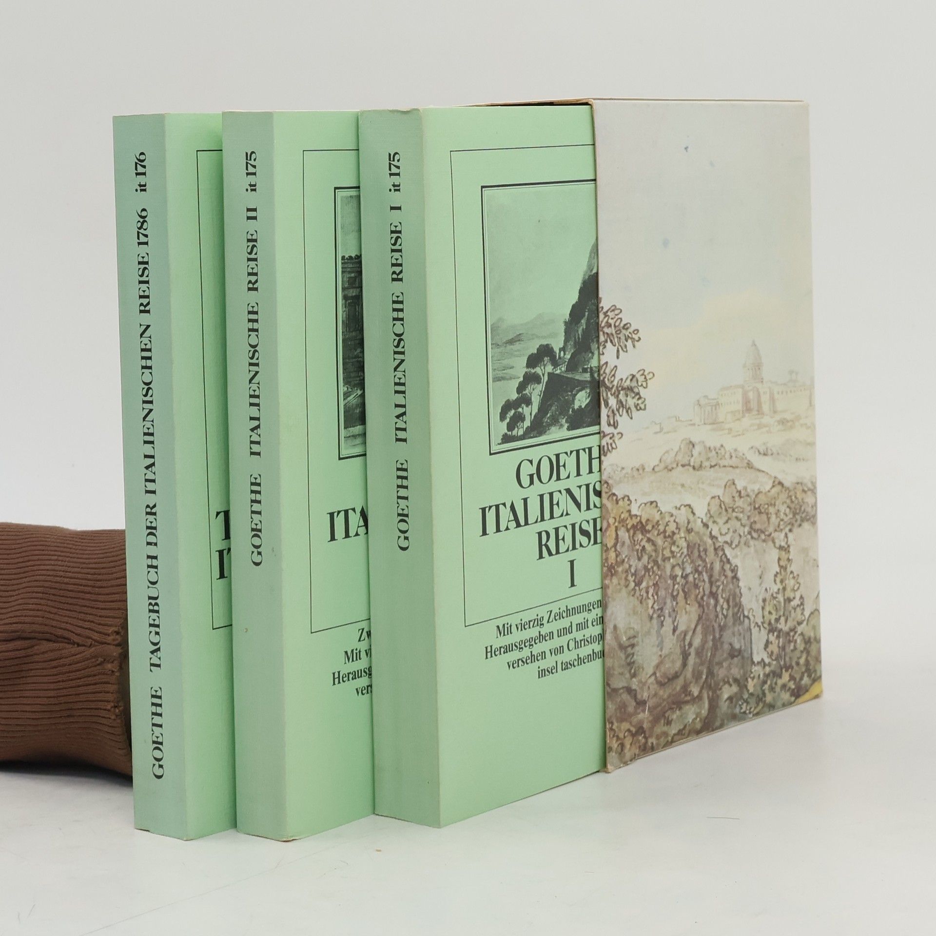 Johann Wolfgang von Goethe Tagebuch der italienischen Reise 1786