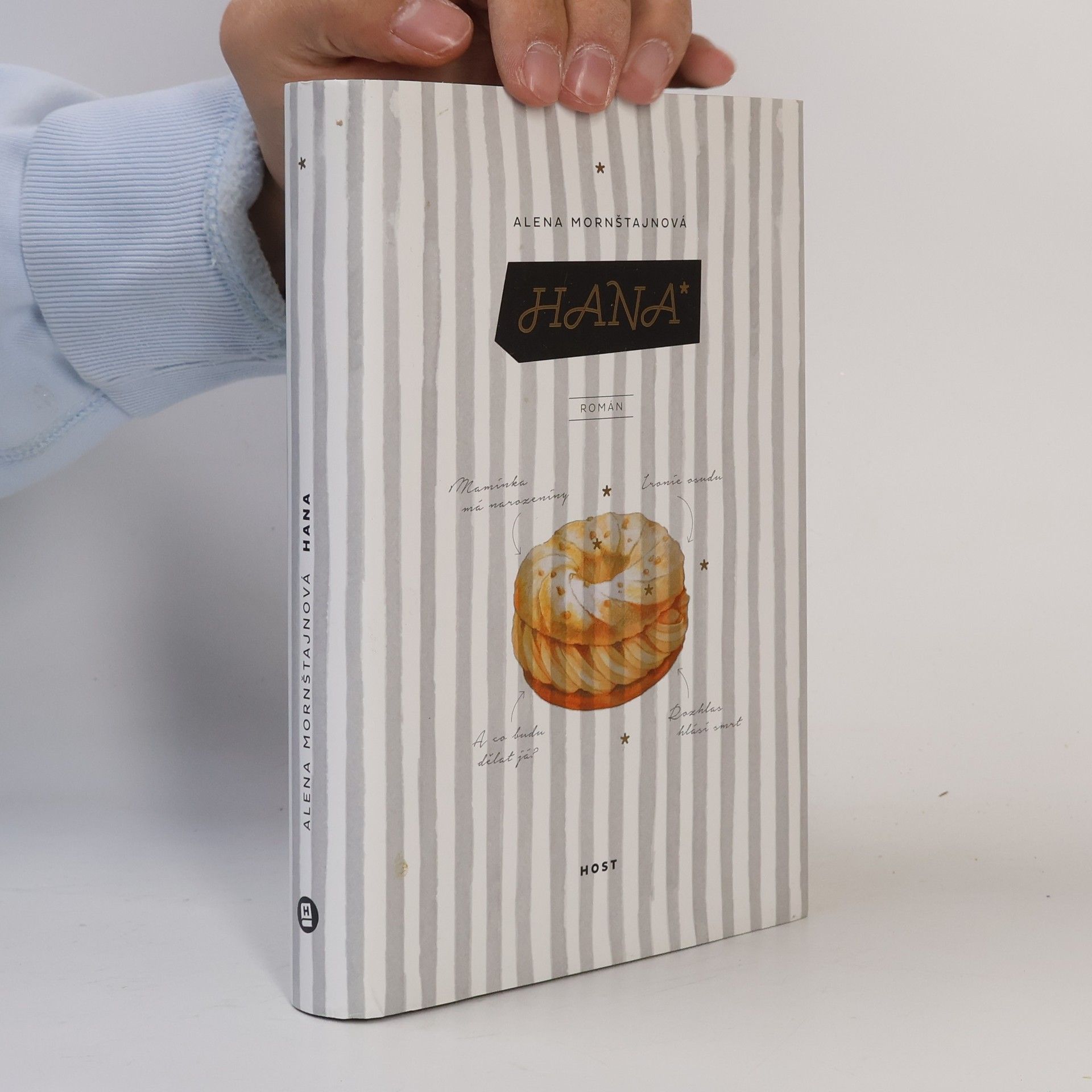 Alena Mornštajnová Hana