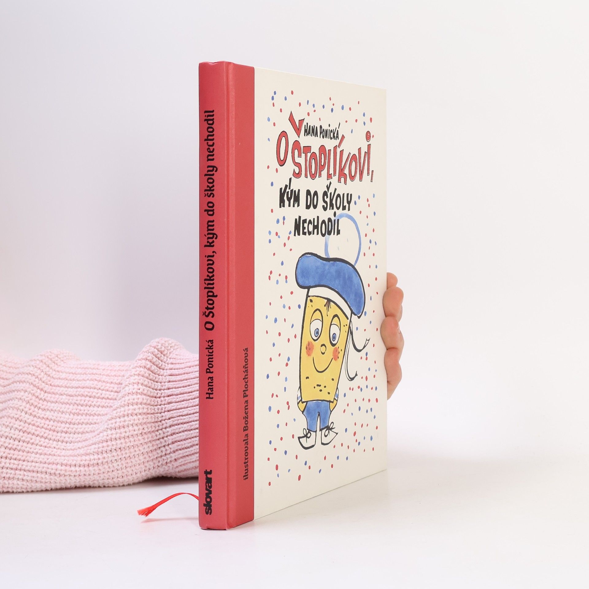 O Štoplíkovi, kým do školy nechodil