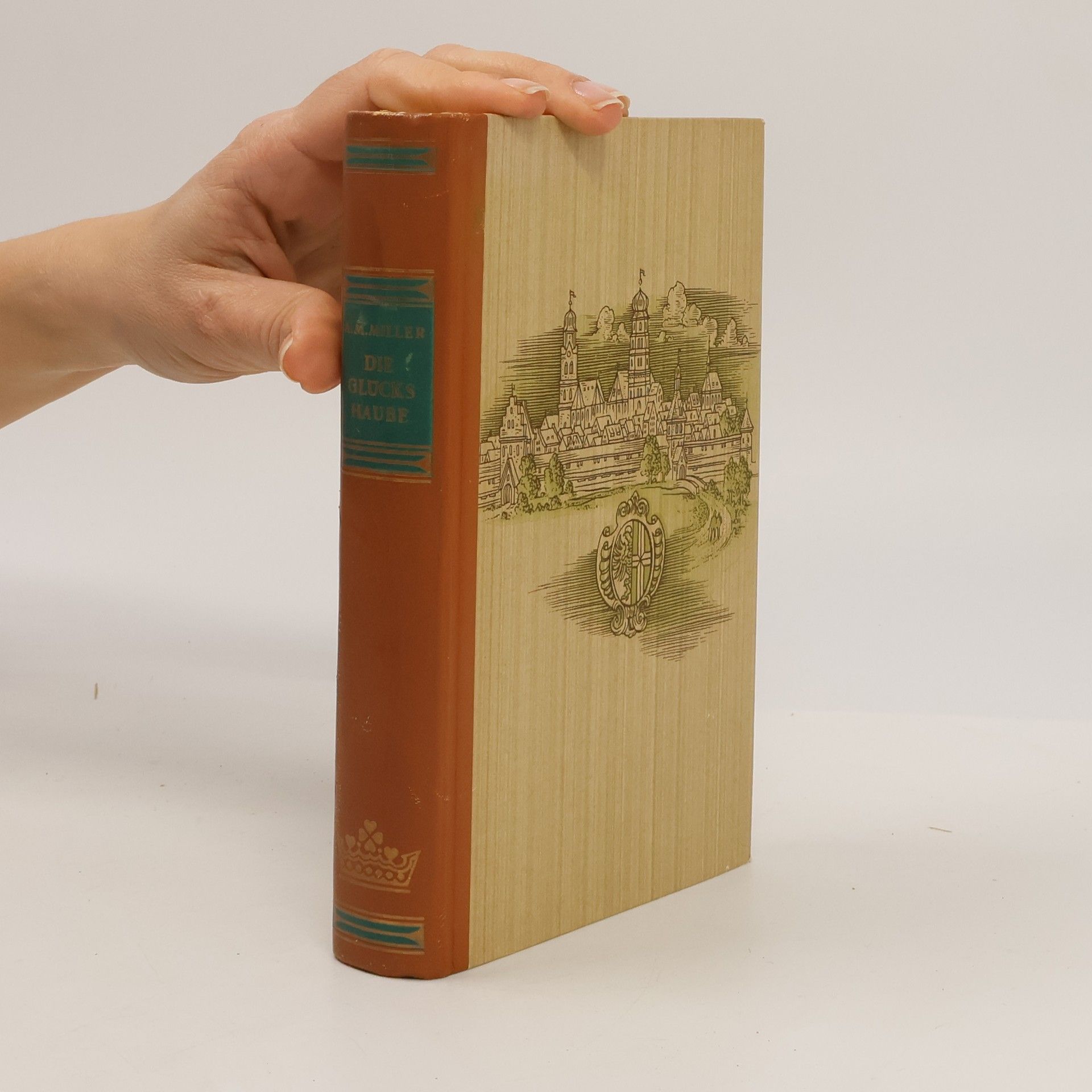 Arthur Maximilian Miller Die Glückshaube