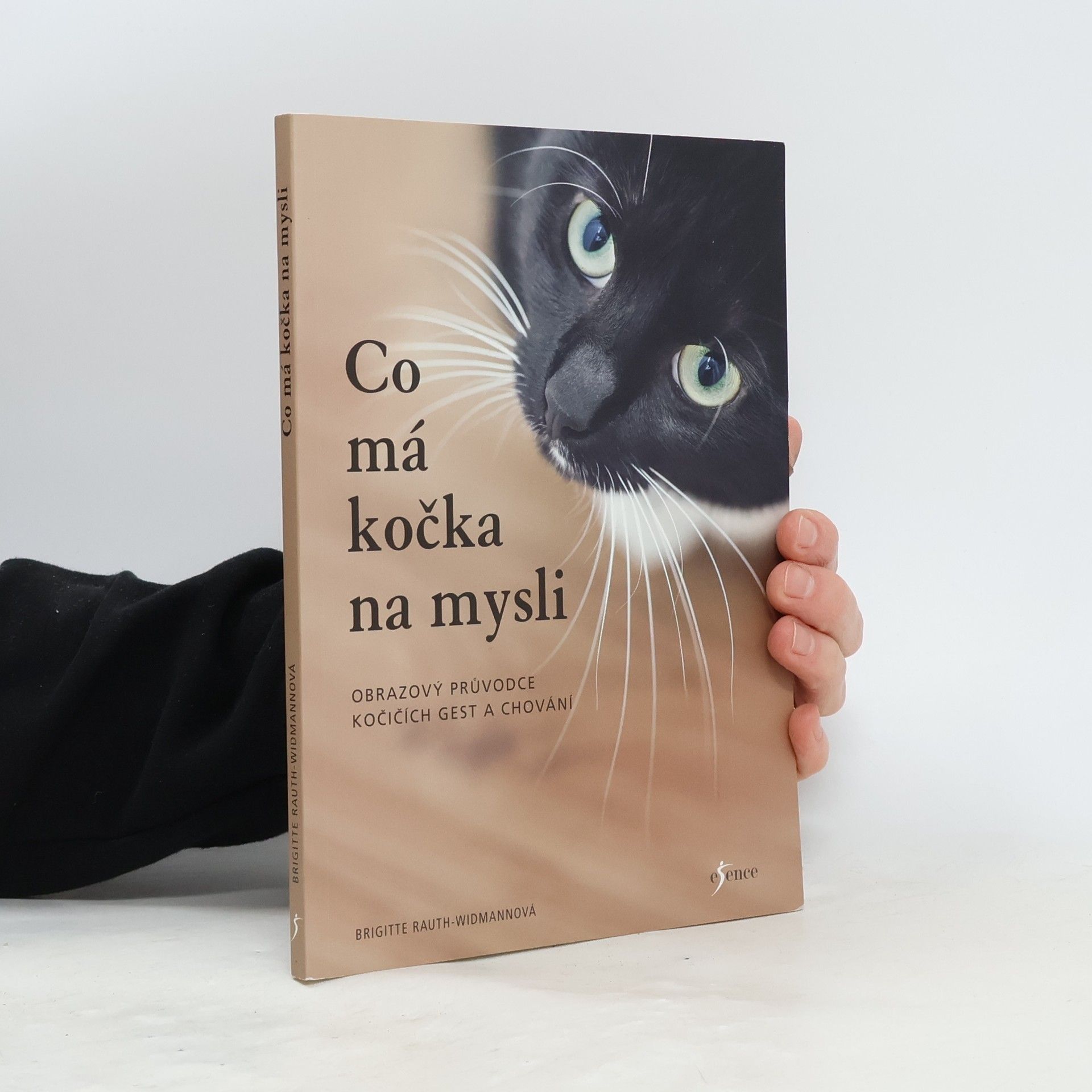 Brigitte Rauth-Widmann Co má kočka na mysli: Obrazový průvodce kočičích gest a chování