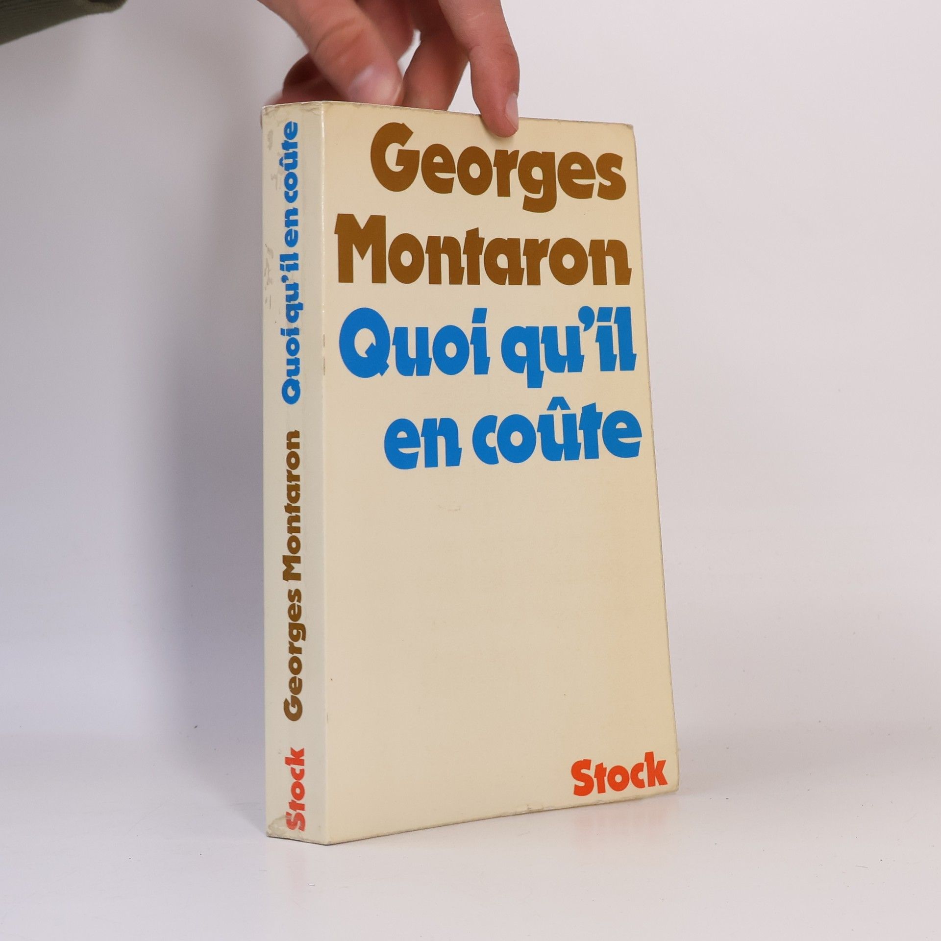 Georges Montaron Quoi qu'il en coûte
