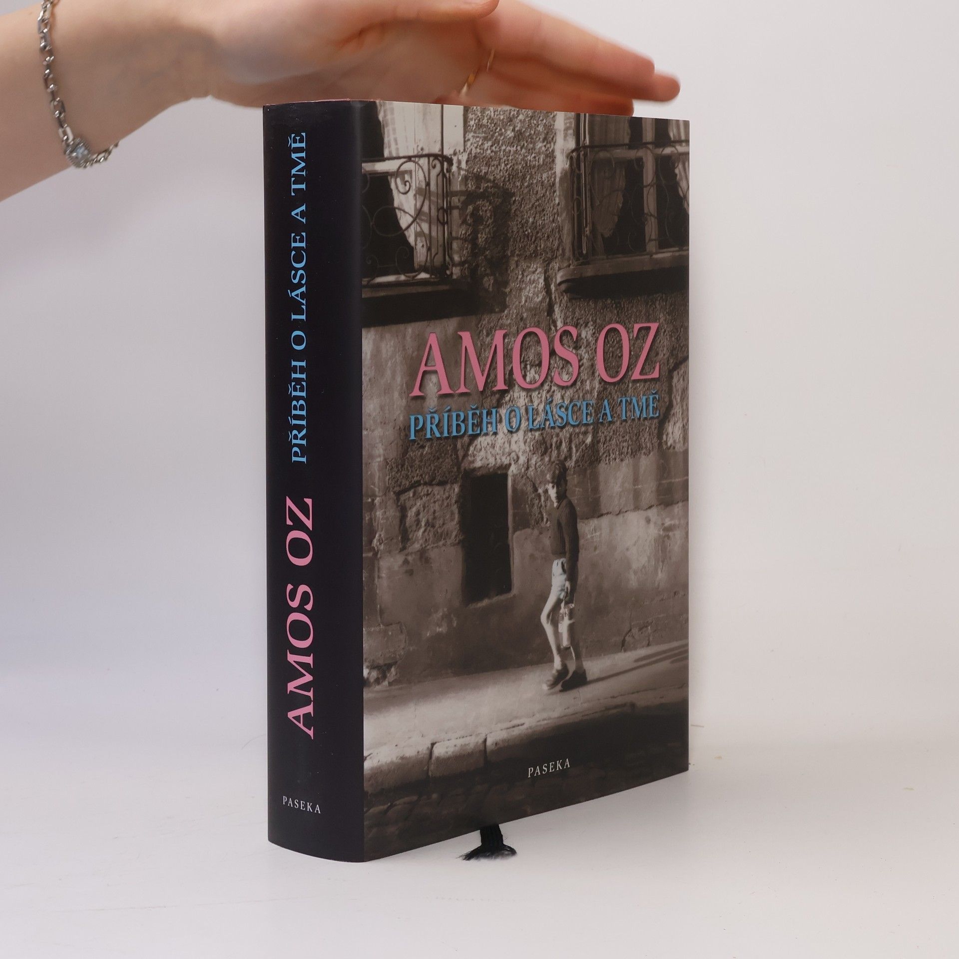 Amos Oz Příběh o lásce a tmě