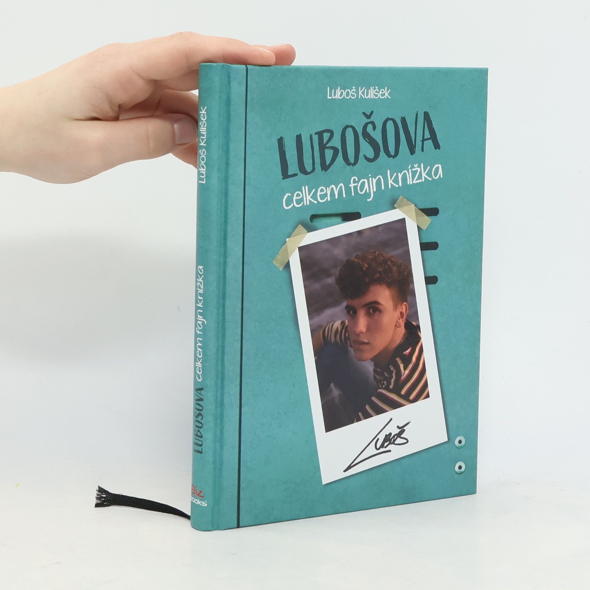 Luboš Kulíšek Lubošova celkem fajn knížka