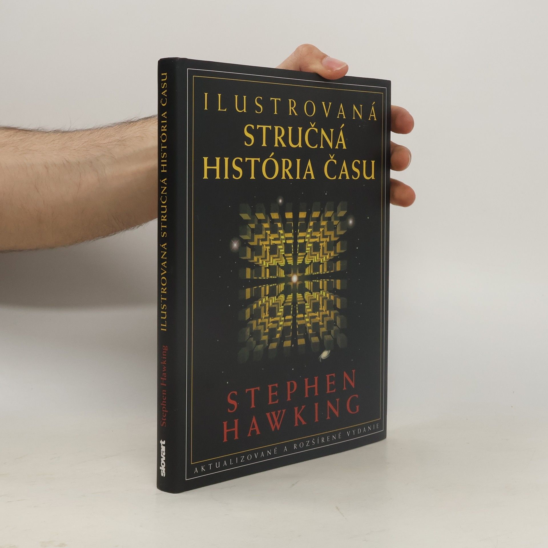 Stephen Hawking Ilustrovaná stručná história času
