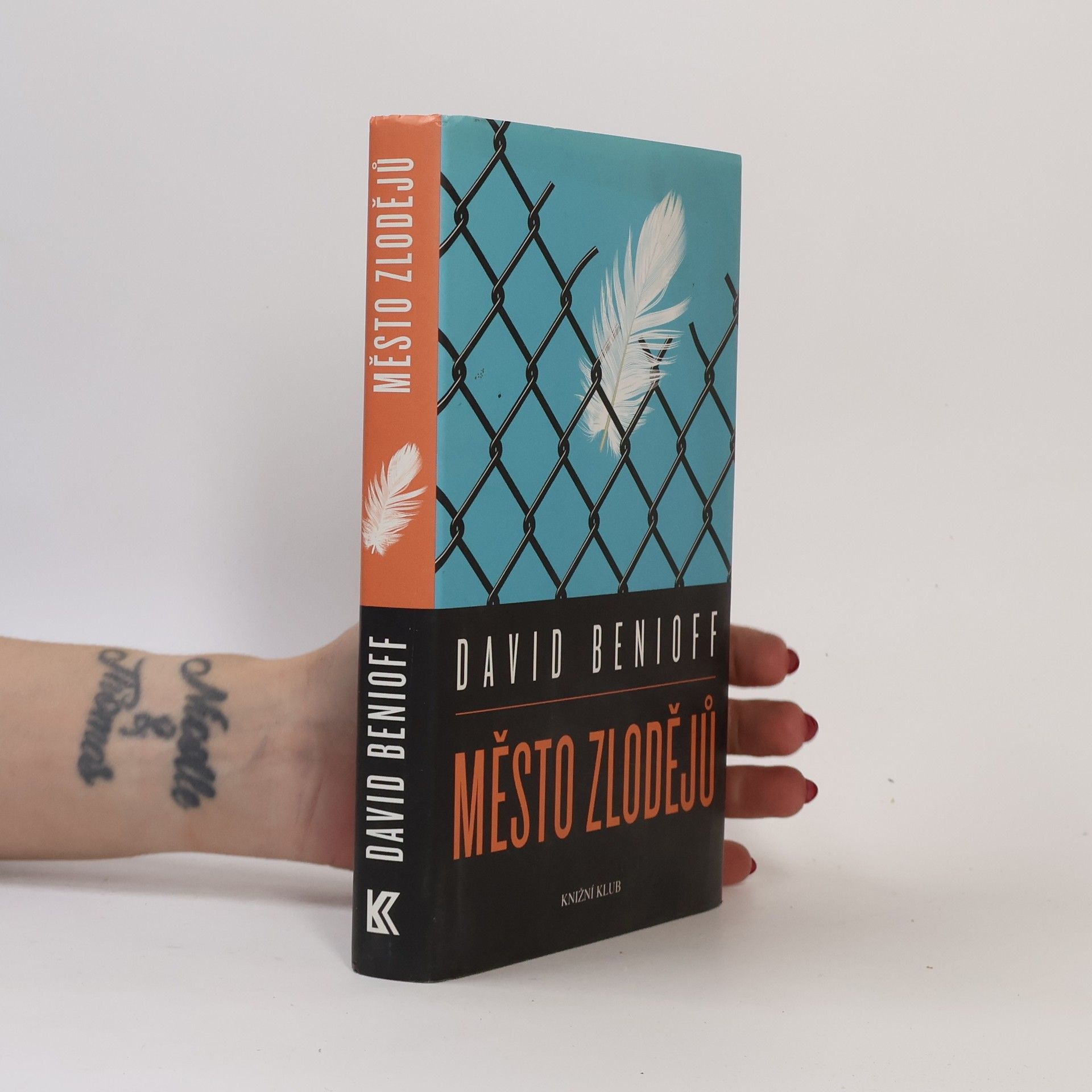 David Benioff Město zlodějů
