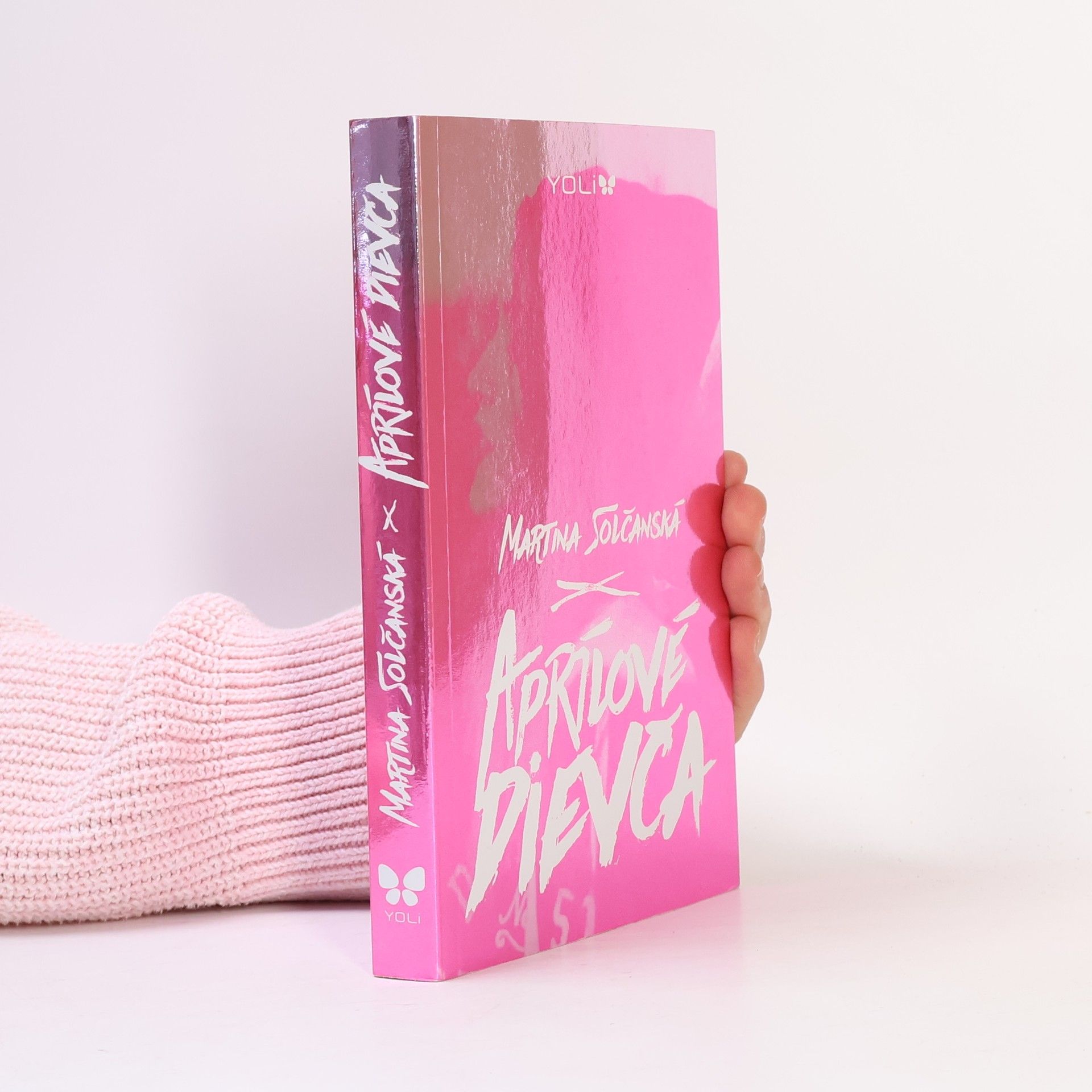 Martina Solčanská Aprílové dievča