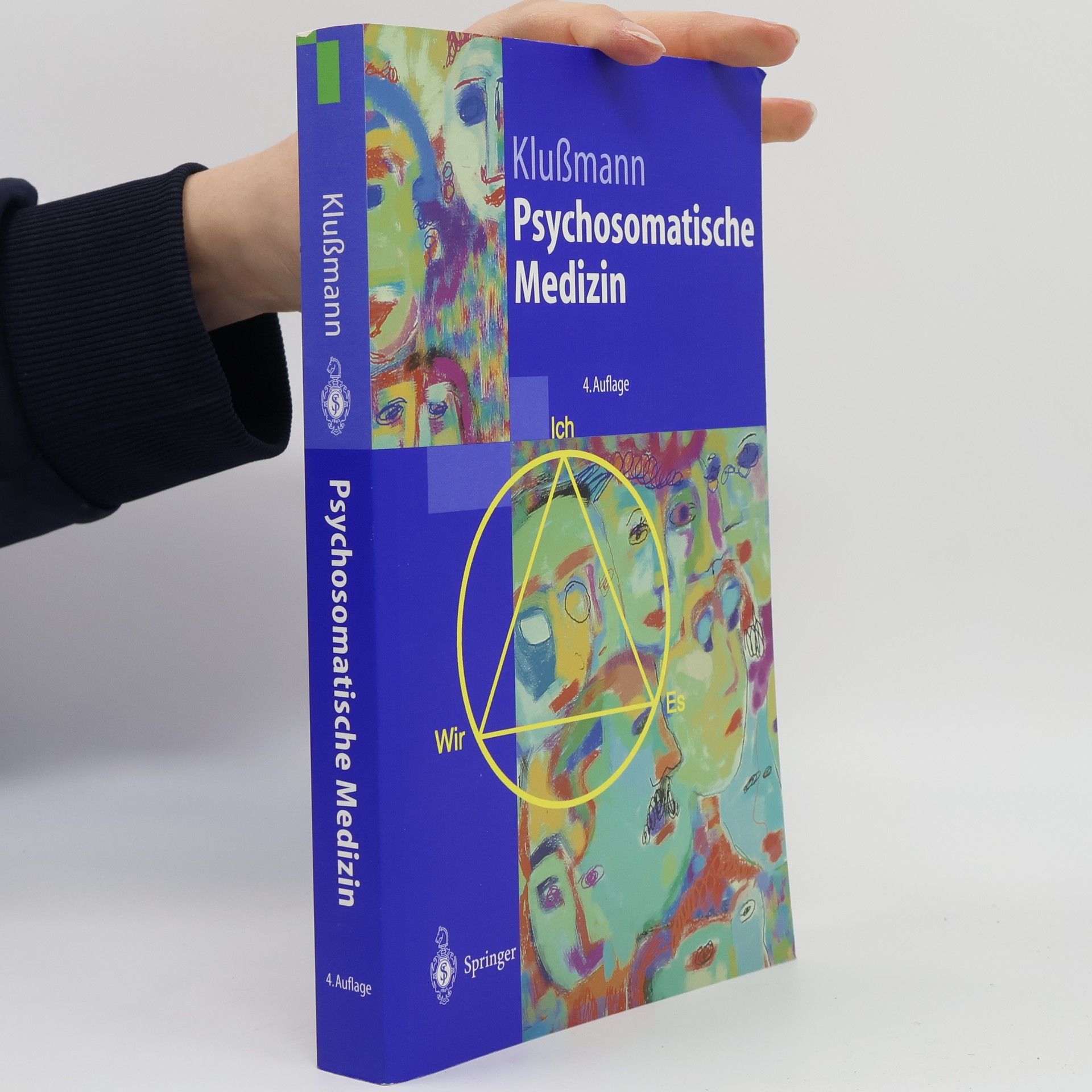 Rudolf Klußmann Psychosomatische Medizin