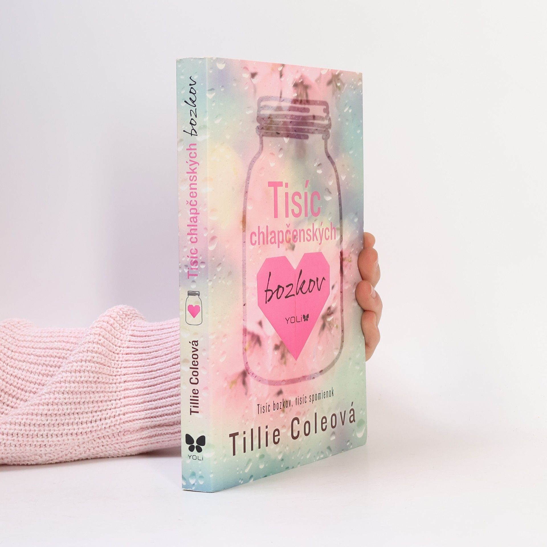 Tillie Cole Tisíc chlapčenských bozkov