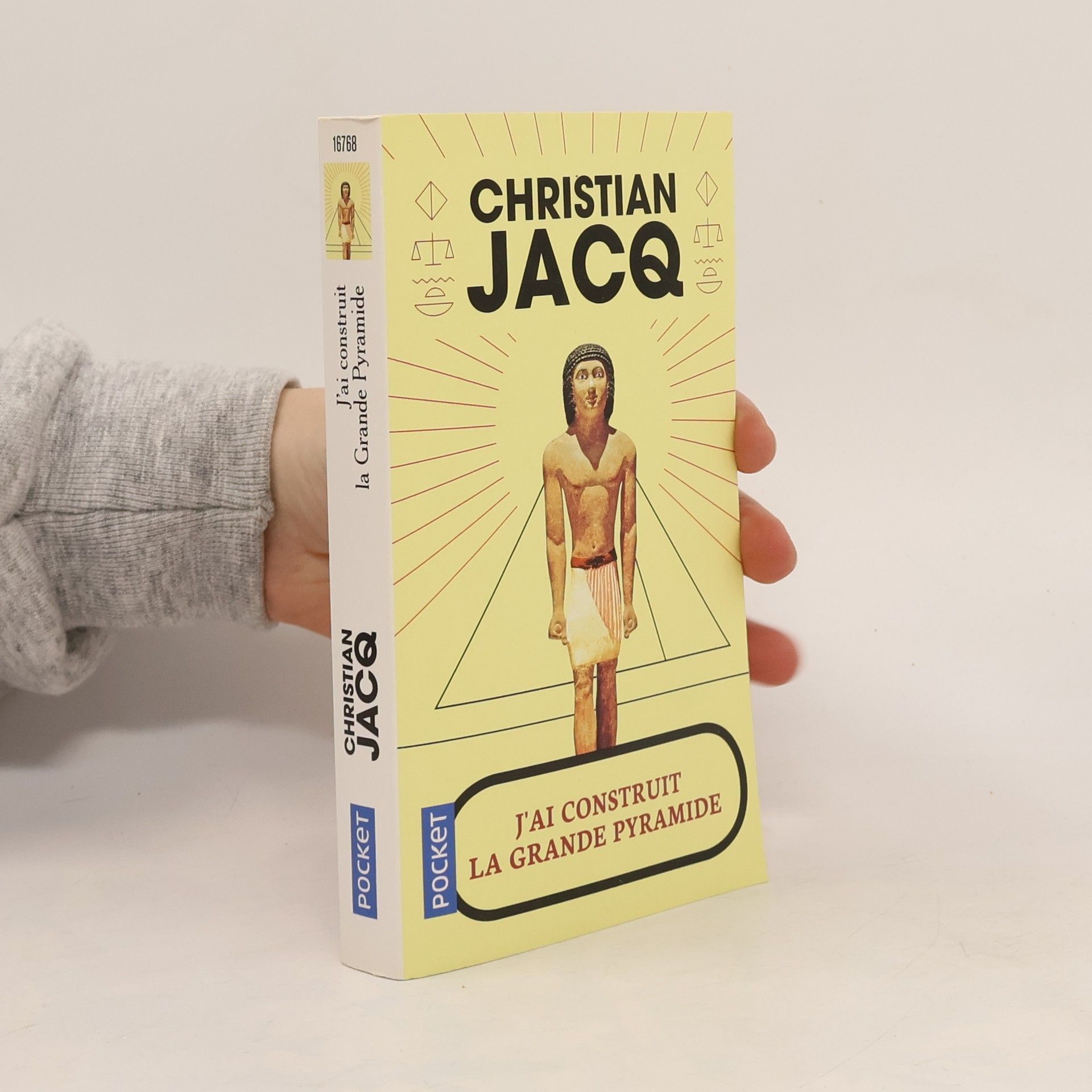 Christian Jacq J'ai construit la Grande Pyramide