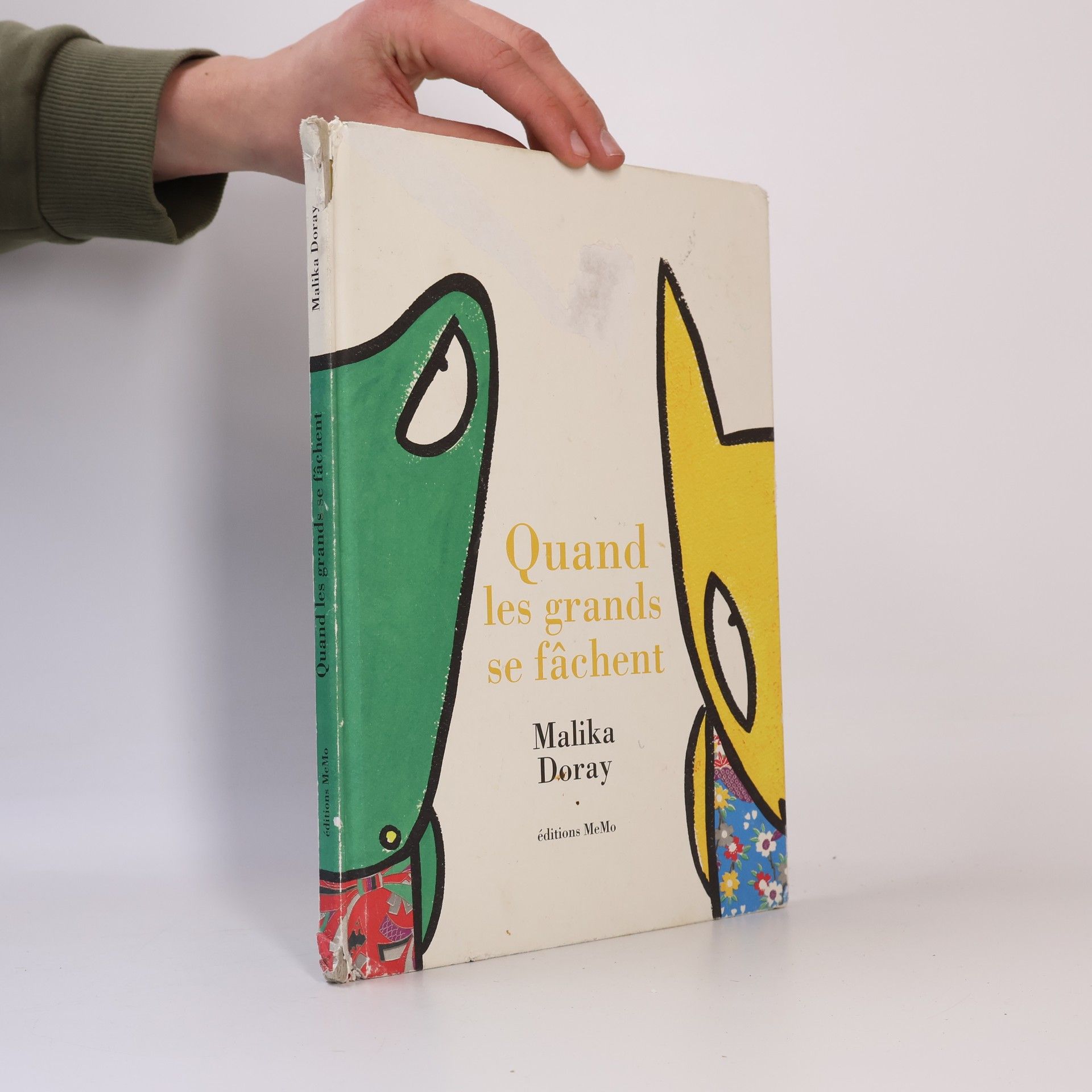 Malika Doray Quand les grands se fâchent