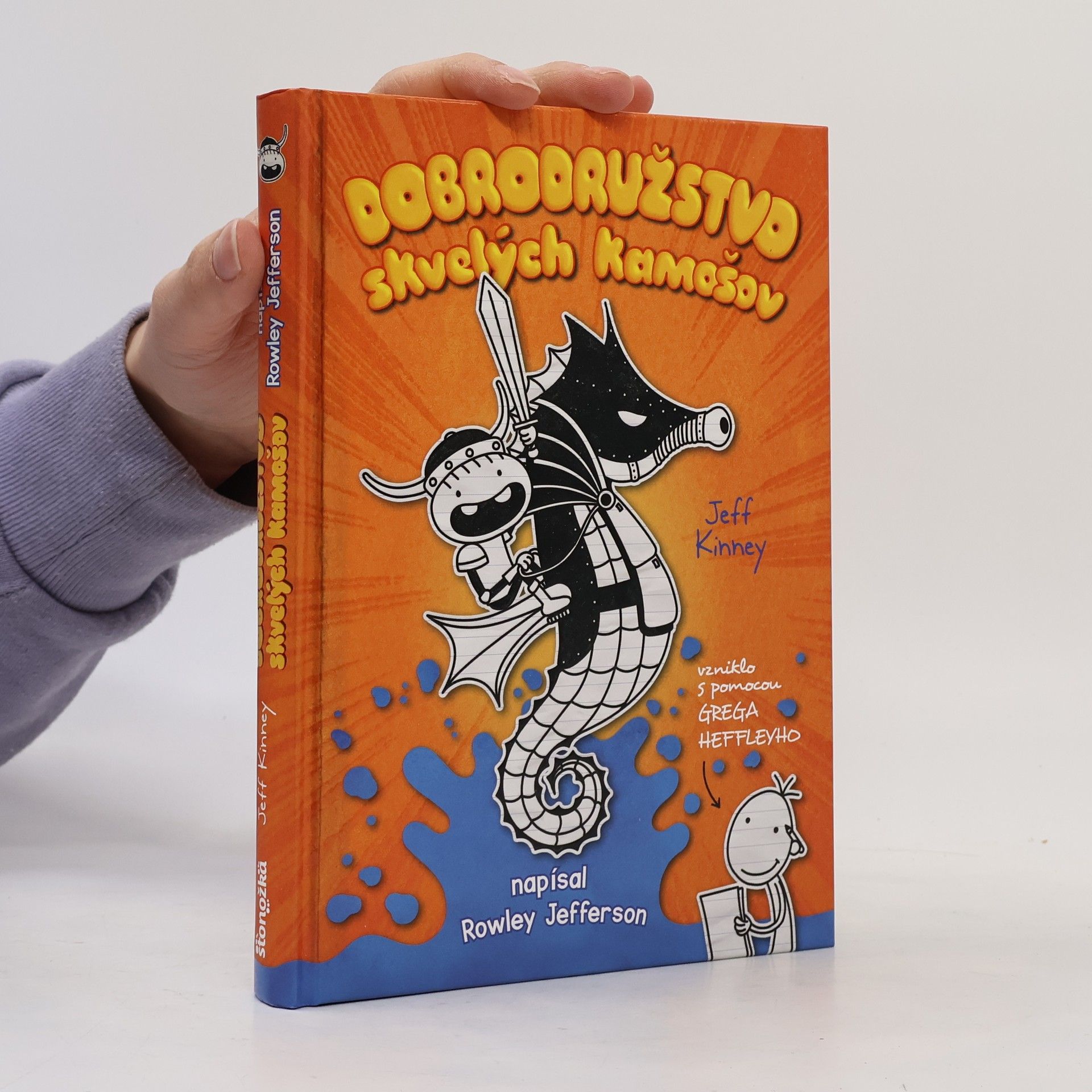 Jeff Kinney Dobrodružstvo skvelých kamošov
