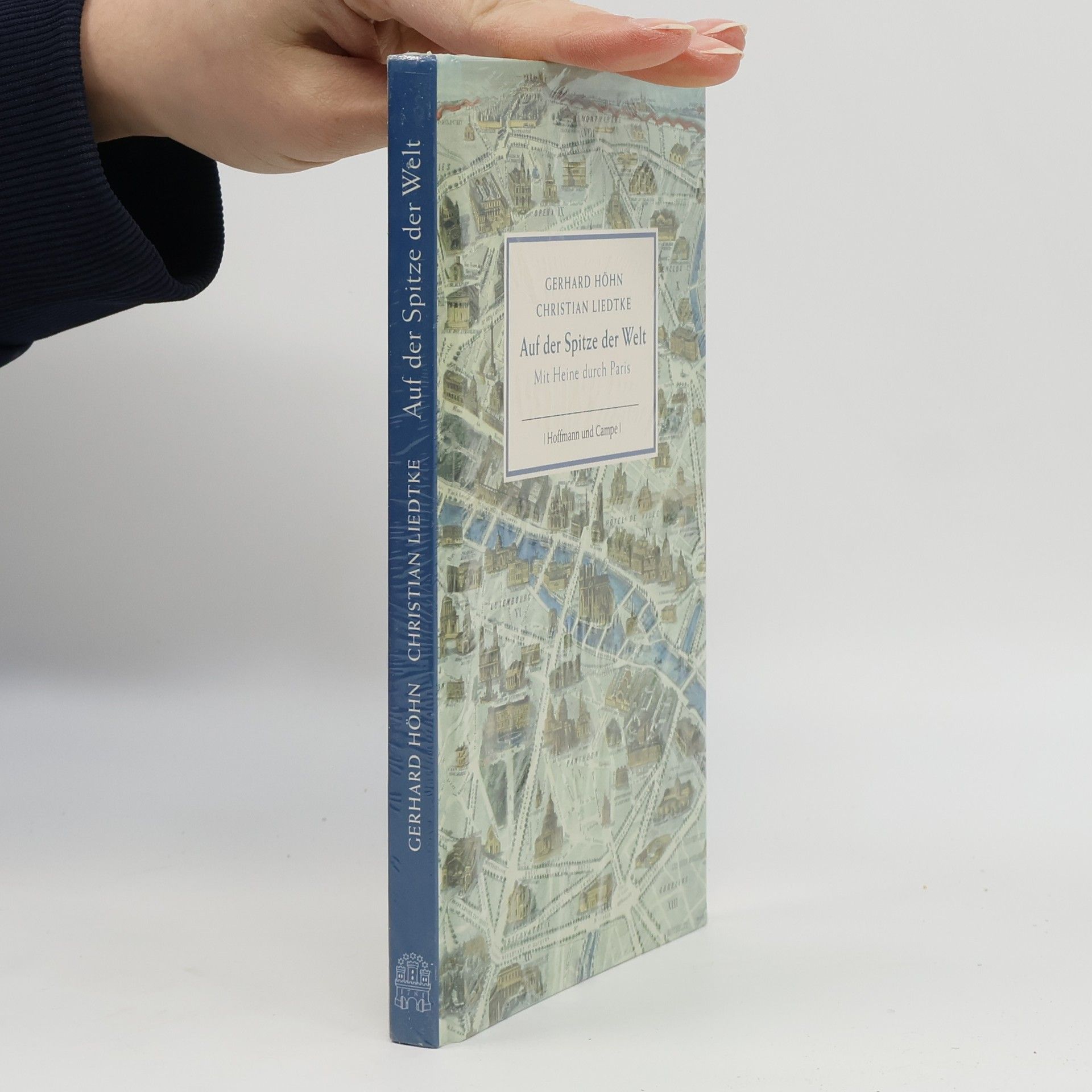 Gerhard Höhn Auf der Spitze der Welt