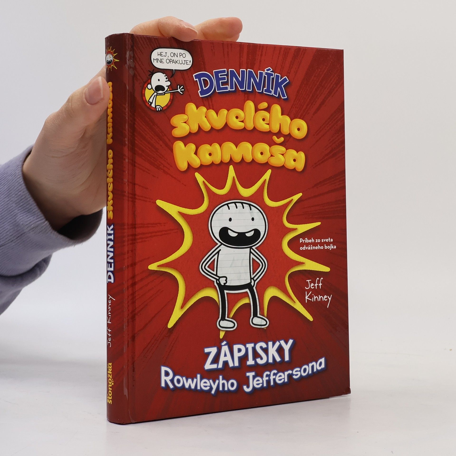 Jeff Kinney Denník skvelého kamoša