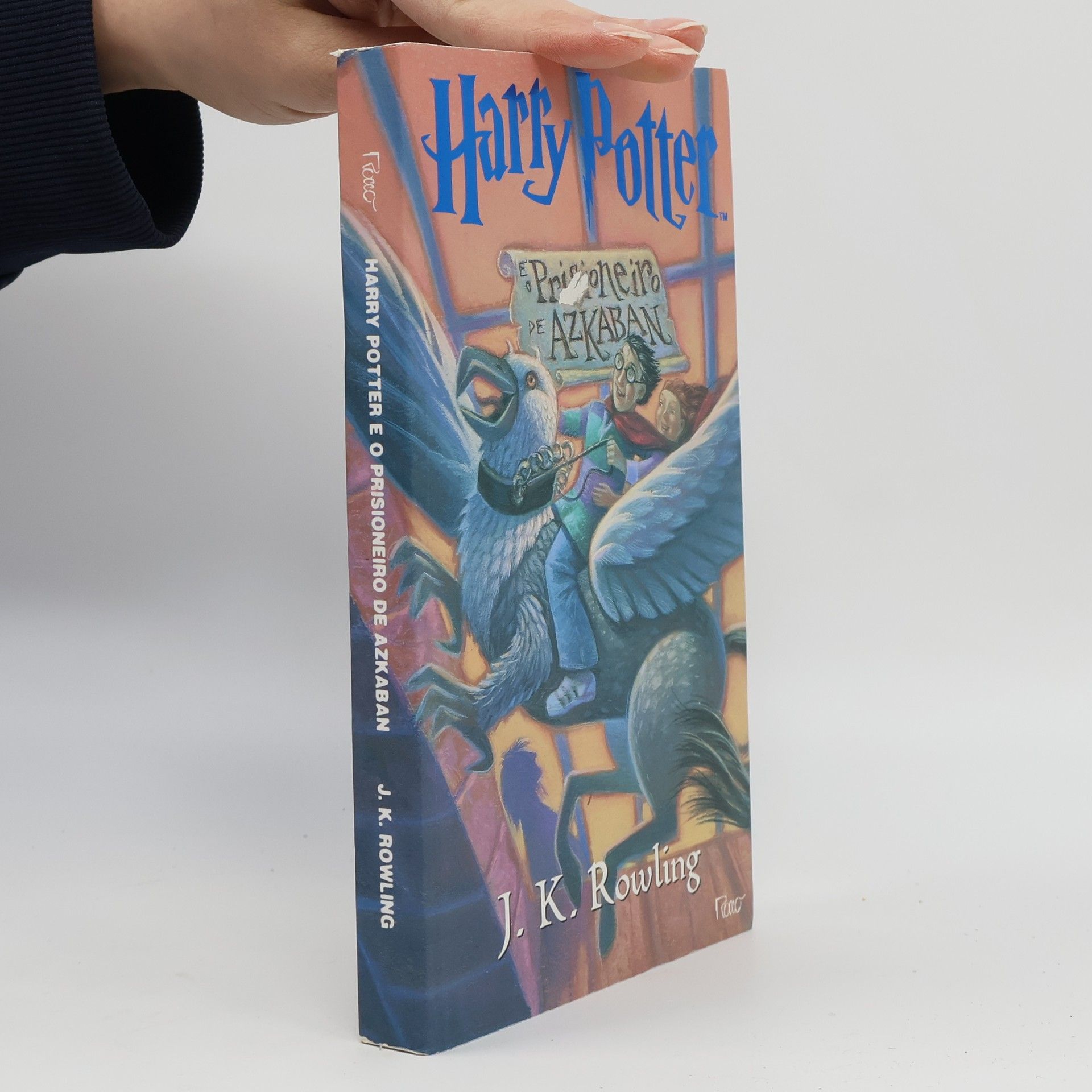 Joanne K. Rowling Harry Potter e o Prisioneiro de Azkaban