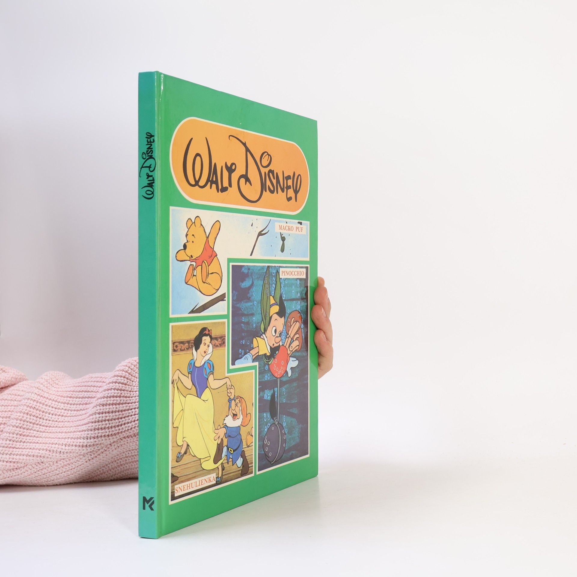 Walt Disney Macko Puf. Snehulienka. Pinocchio