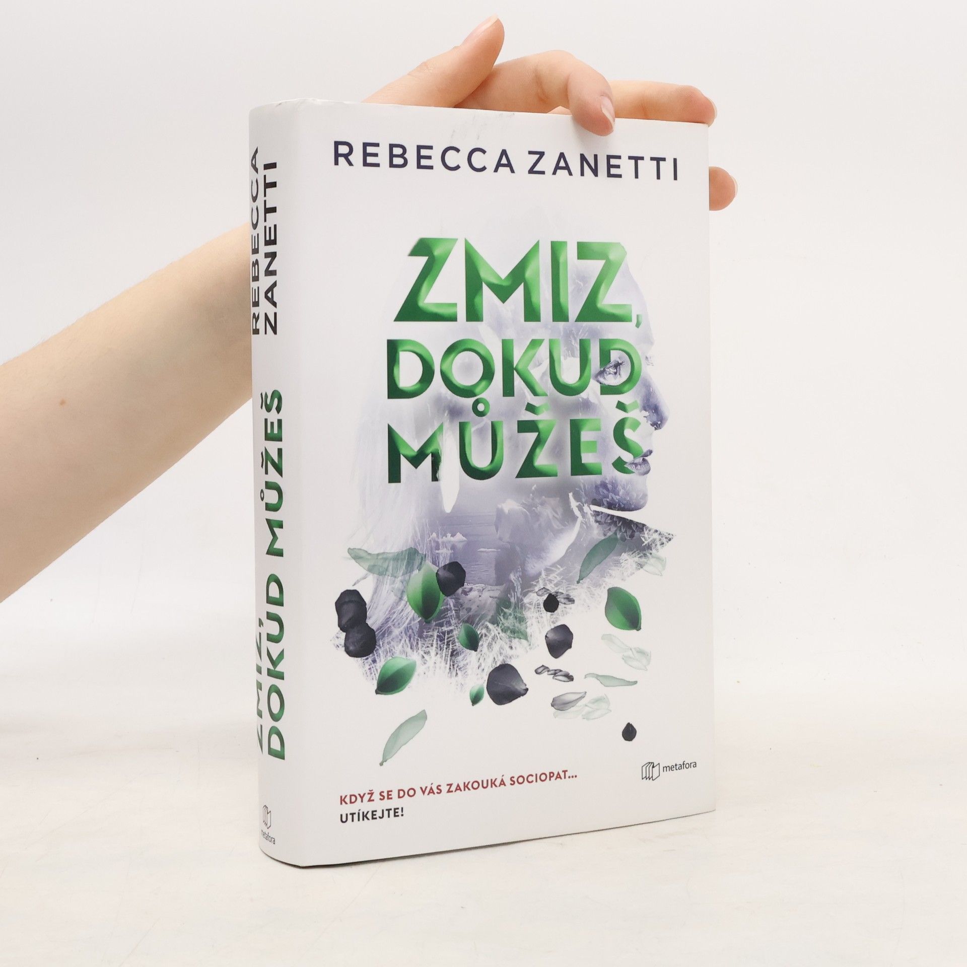 Rebecca Zanetti Zmiz, dokud můžeš