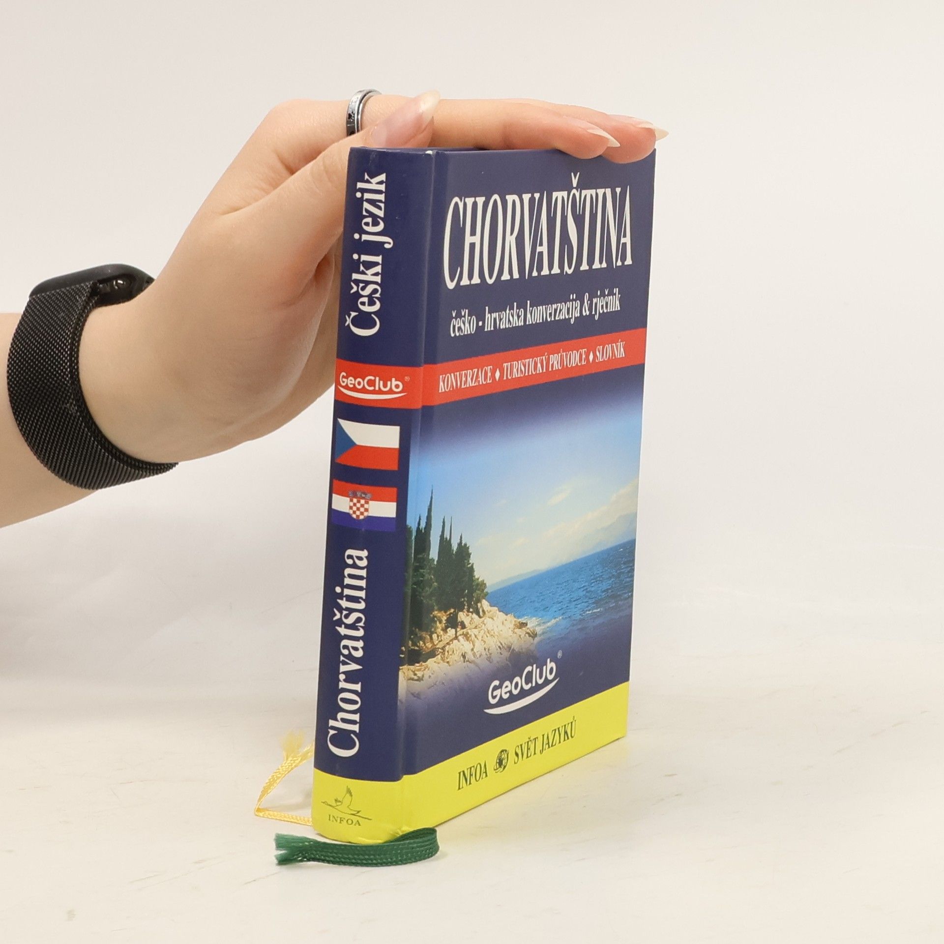 Kolektiv autorů Chorvatština - konverzace, průvodce, slovník