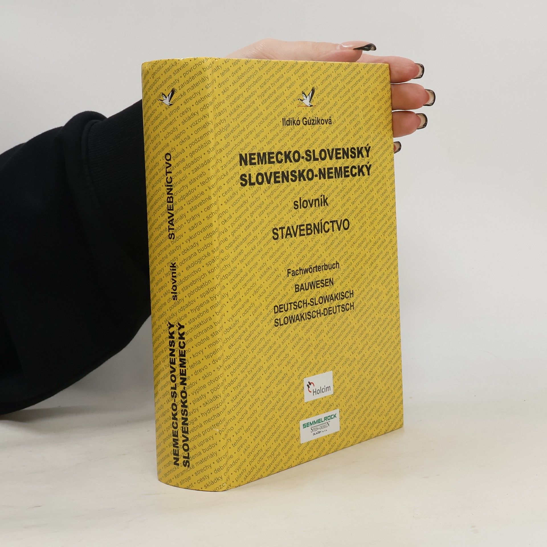 Ildikó Gúziková Nemecko-slovenský Slovensko-nemecký slovník