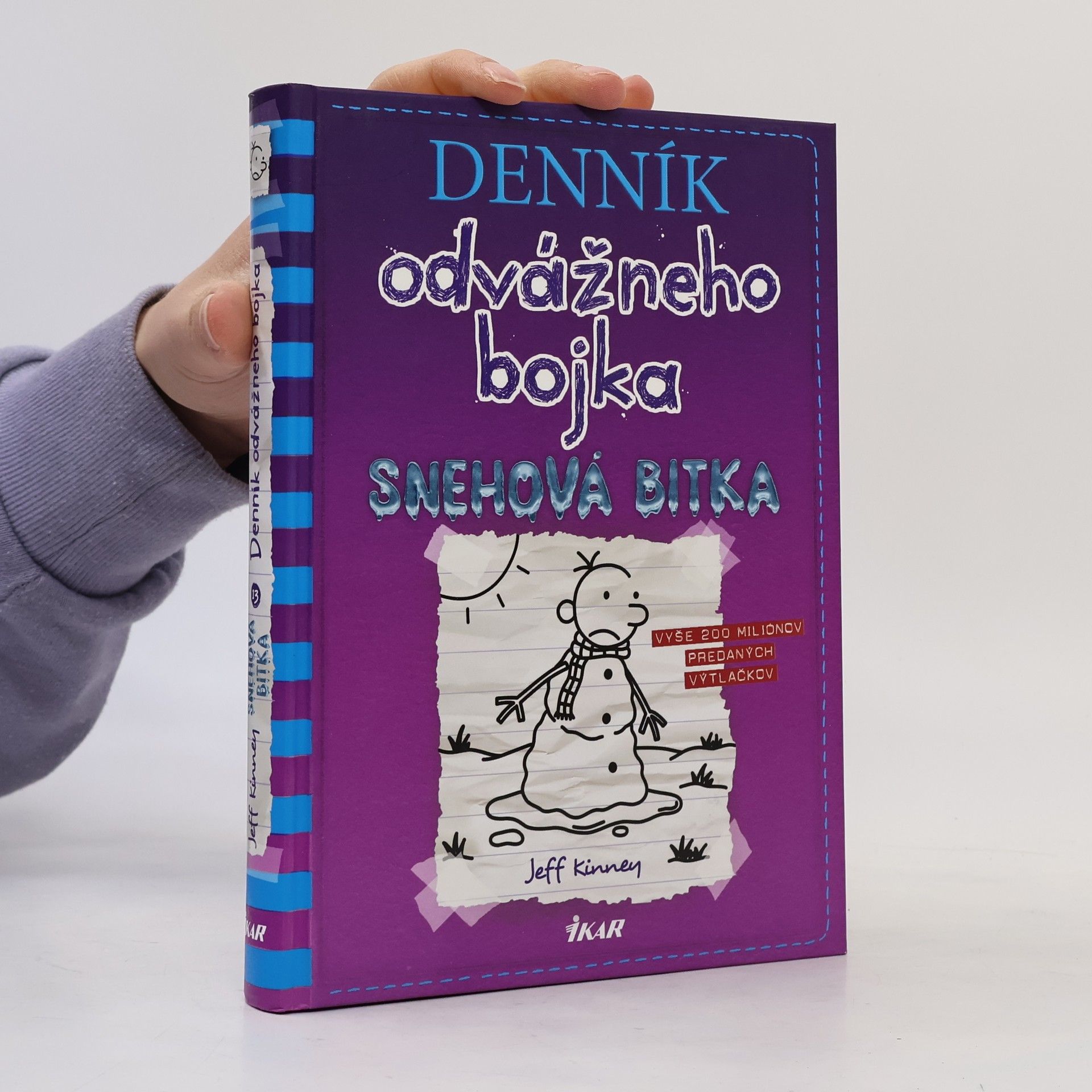 Jeff Kinney Denník odvážneho bojka 13. Snehová bitka