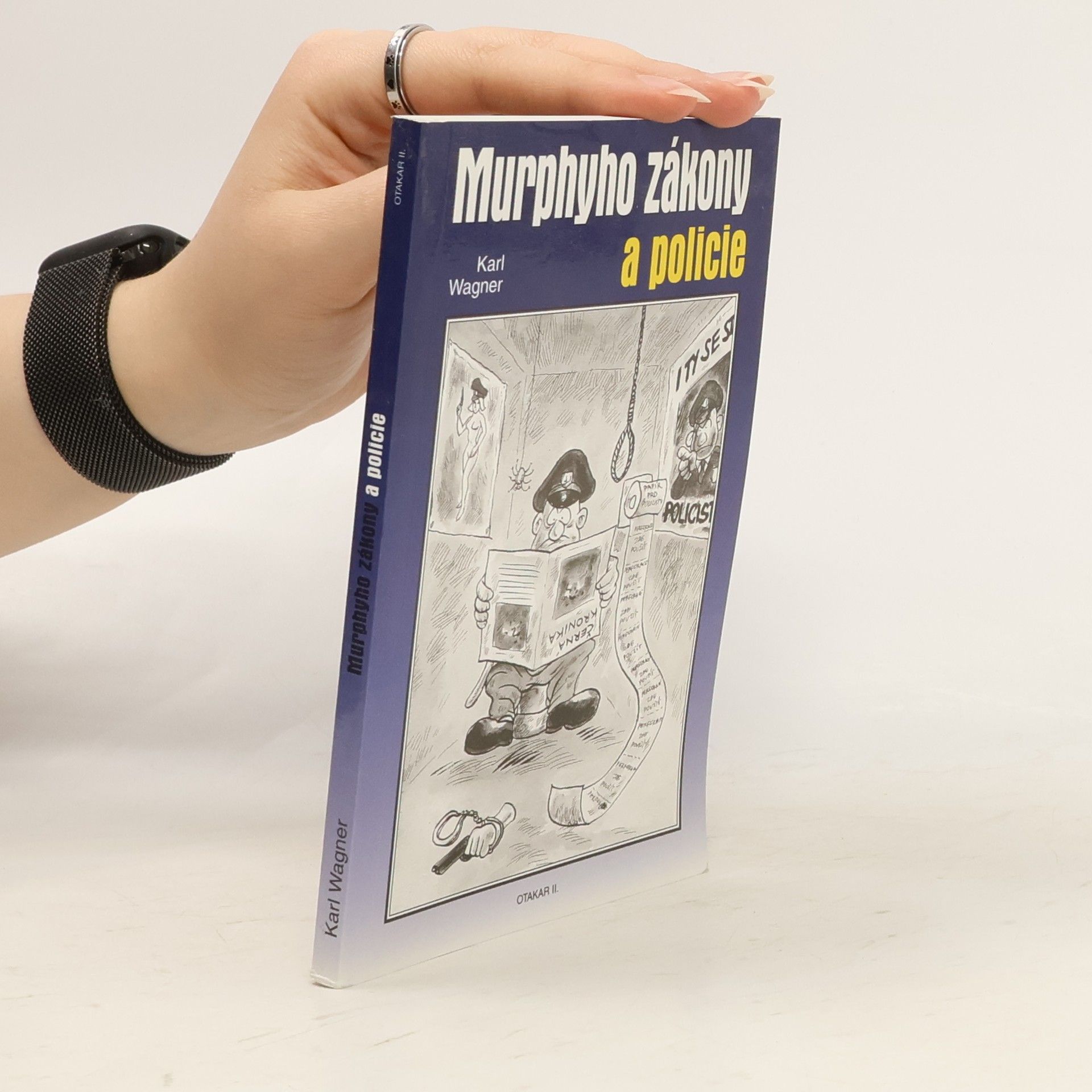 Peter M. Jolin Murphyho zákony a policie