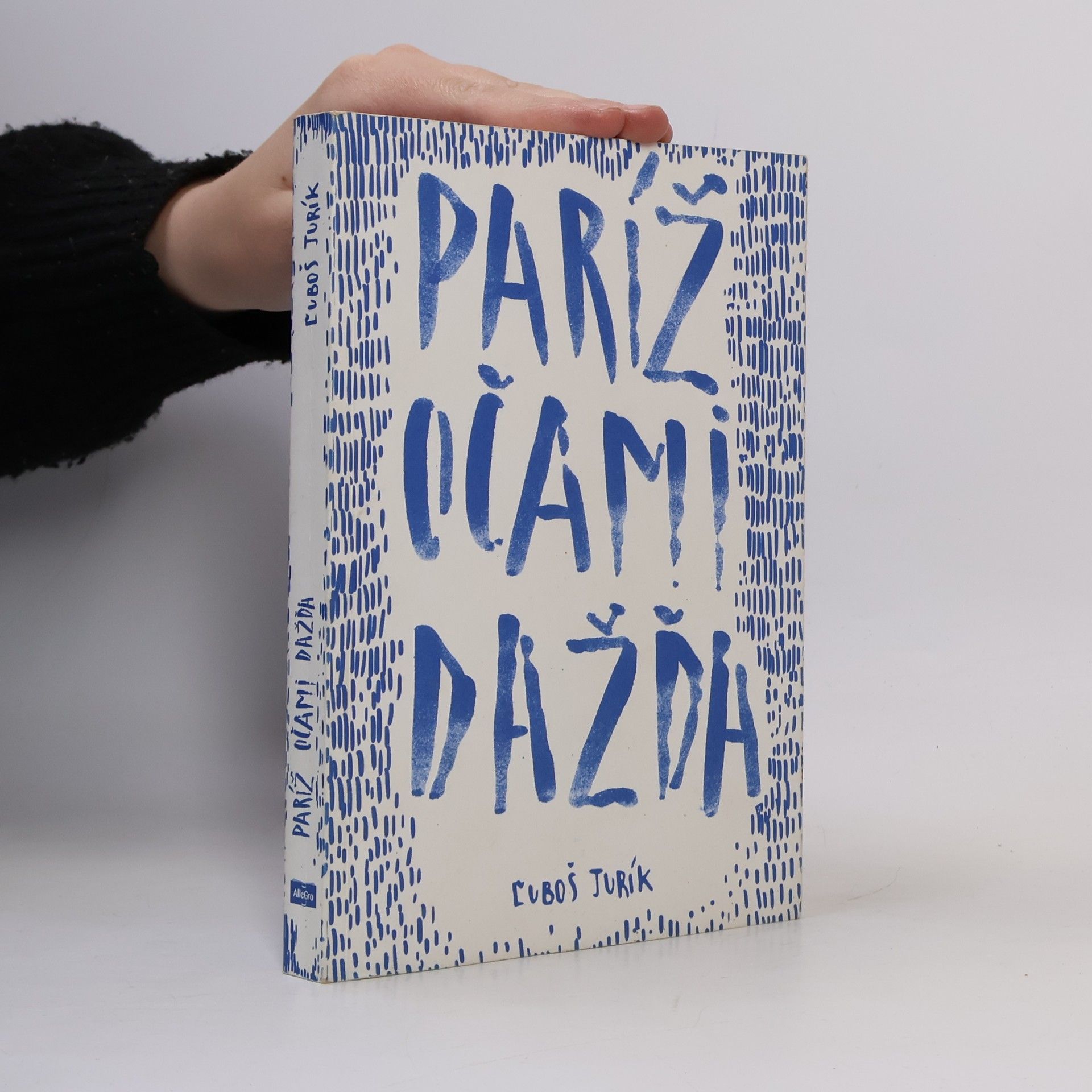 Paríž očami dažďa