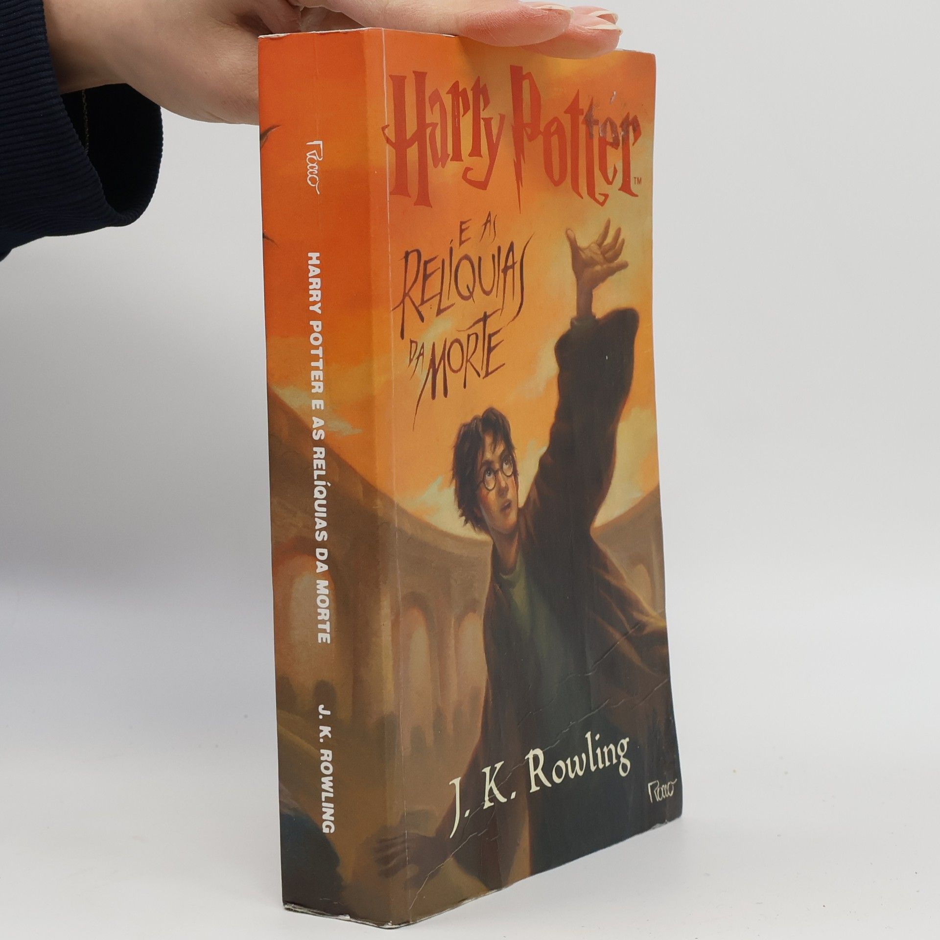 J. K. Rowling Harry Potter e as Relíquias da Morte